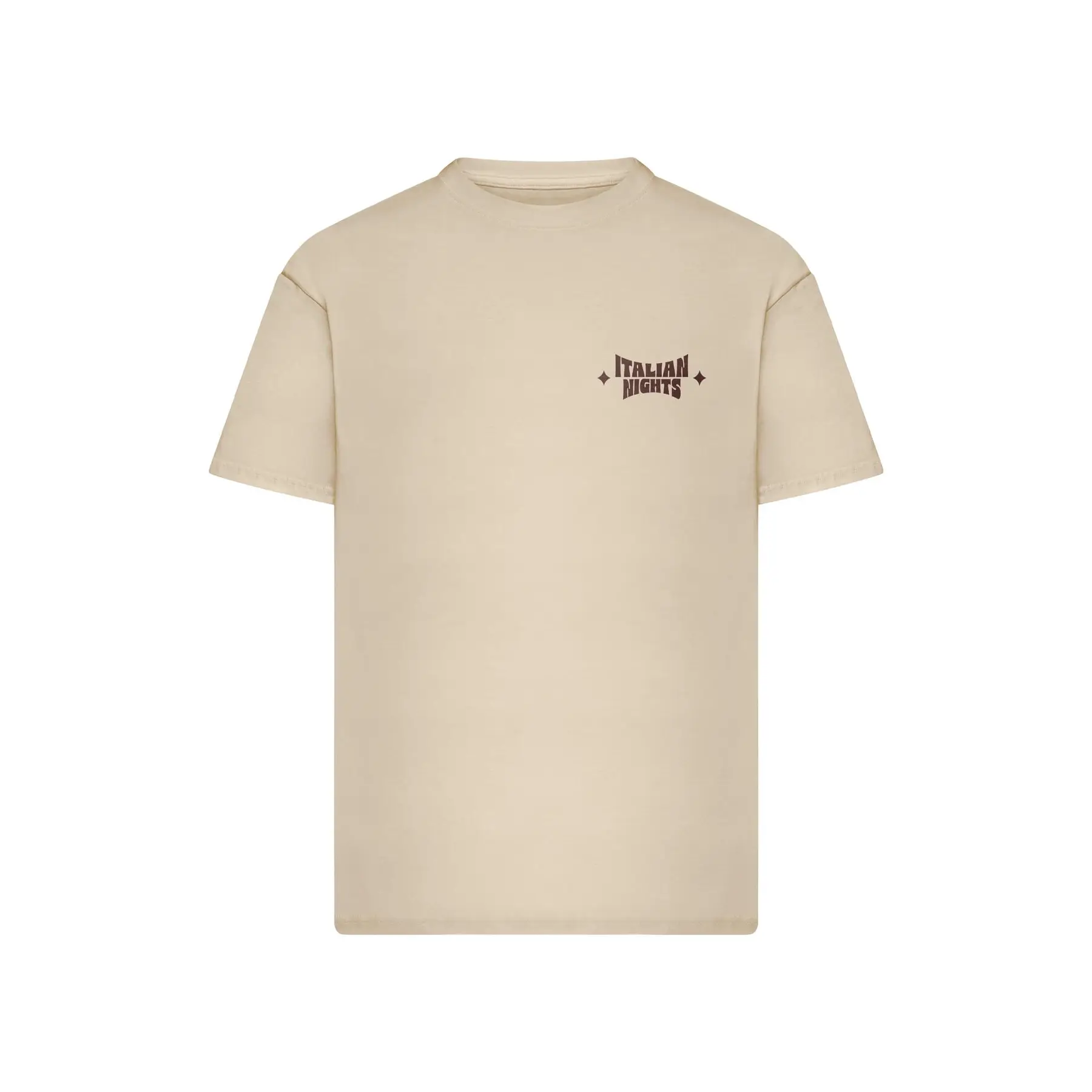 Oversized T-Shirt Mister Tee Italian Nights