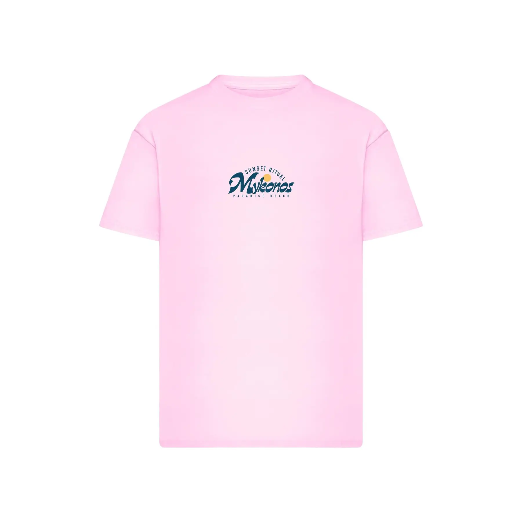 Image of Oversized T-Shirt Mister Tee Mykonos Mood