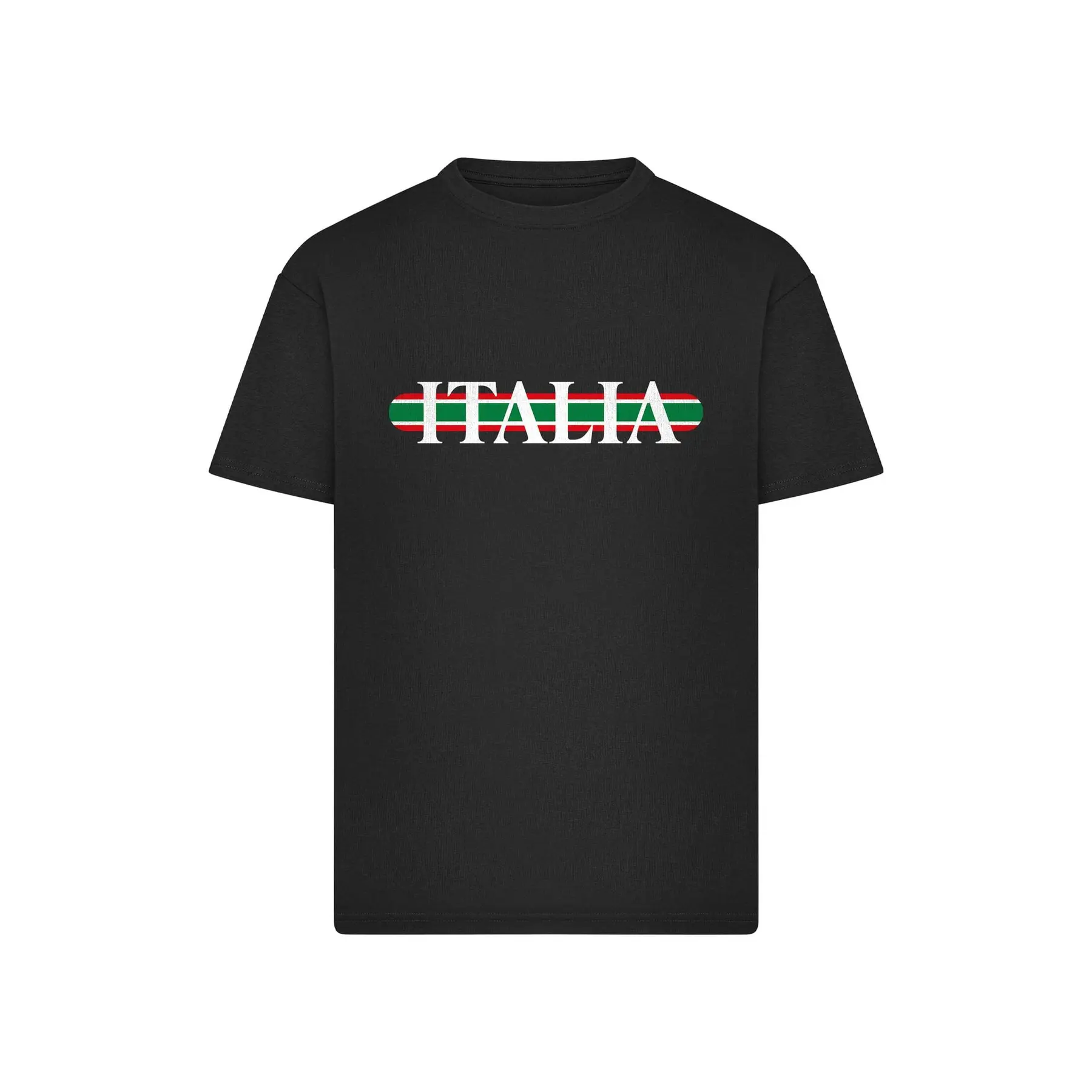 Oversized T-Shirt Mister Tee Italia Stripes