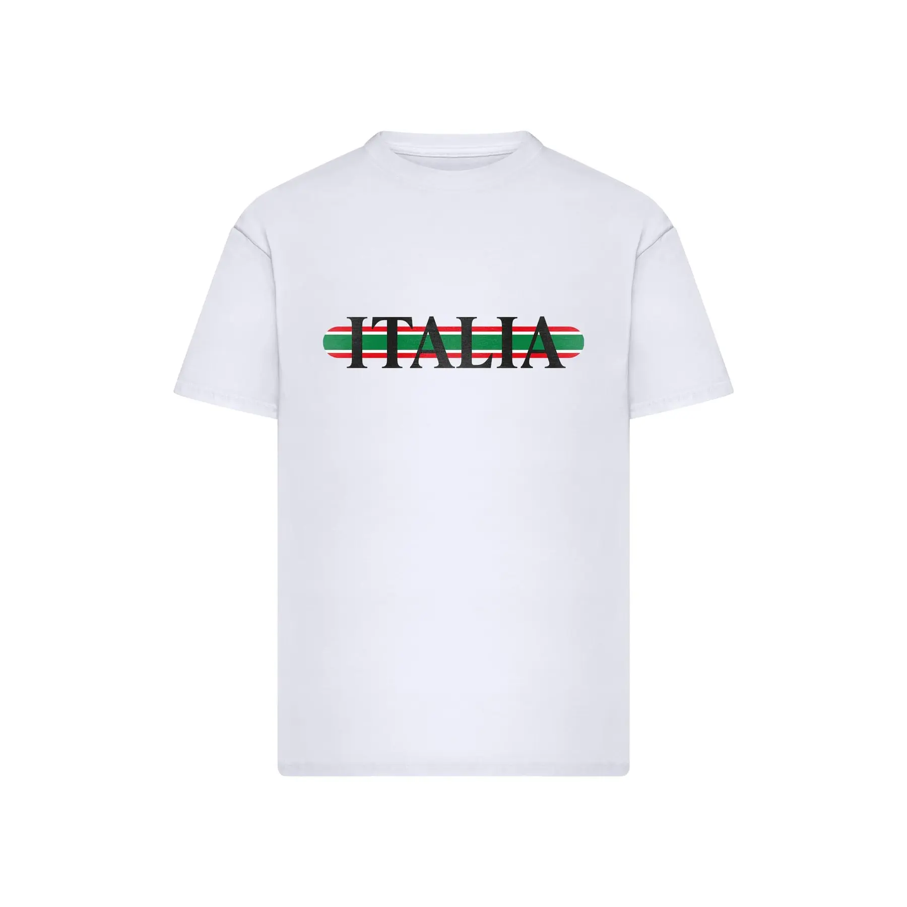 Oversized T-Shirt Mister Tee Italia Stripes