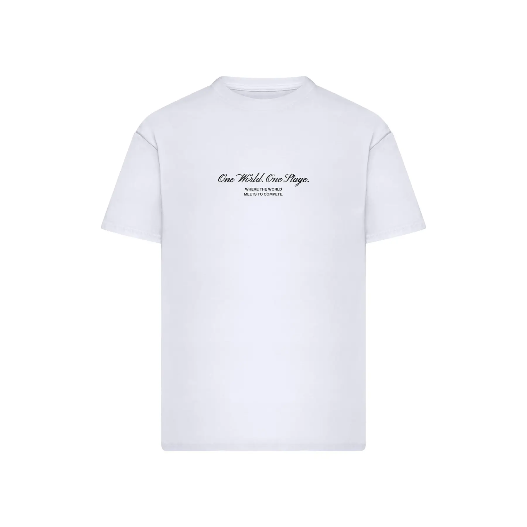 Image of Oversized T-Shirt Mister Tee One World One Stage