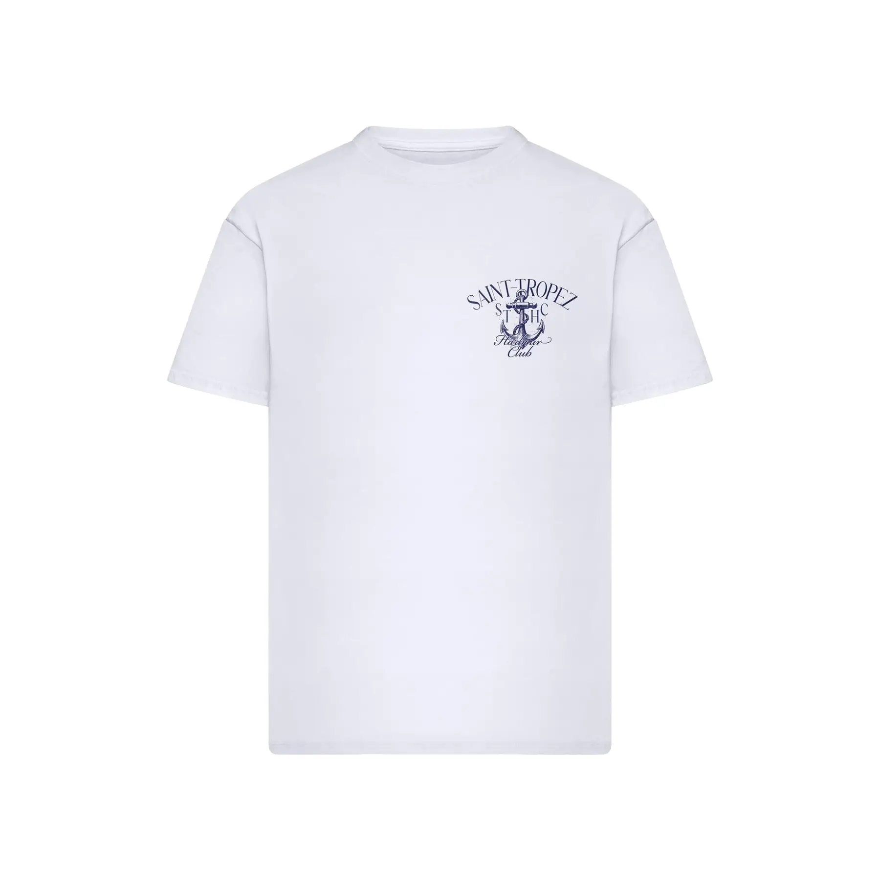 Oversized T-Shirt Mister Tee Hotel Saint Tropez