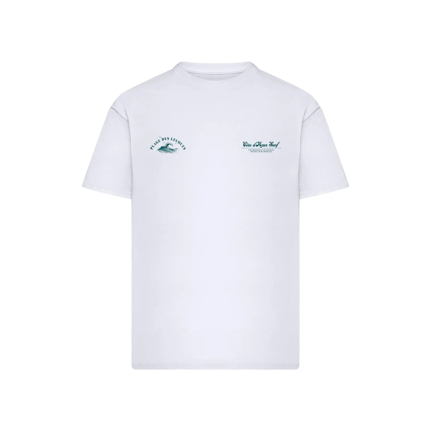 Image of Oversized T-Shirt Mister Tee Plage Des Lecques