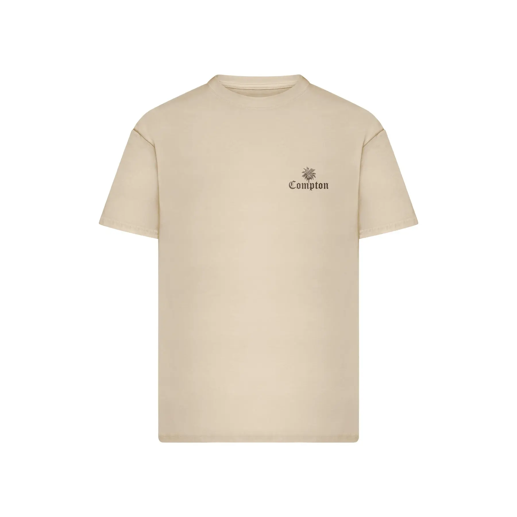 Oversized T-Shirt Mister Tee Compton Lowrider