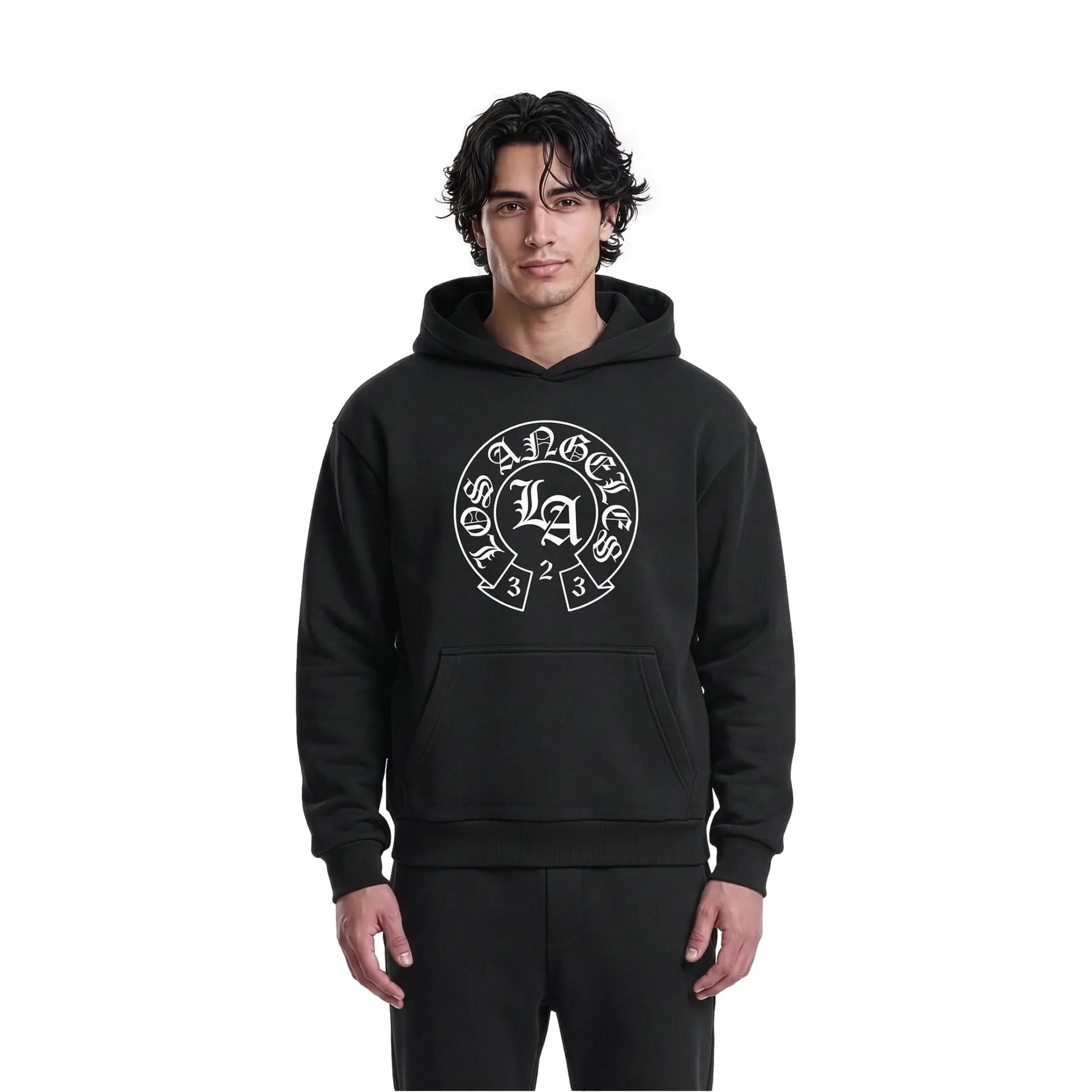 Felpa con cappuccio Mister Tee LA Dynasty