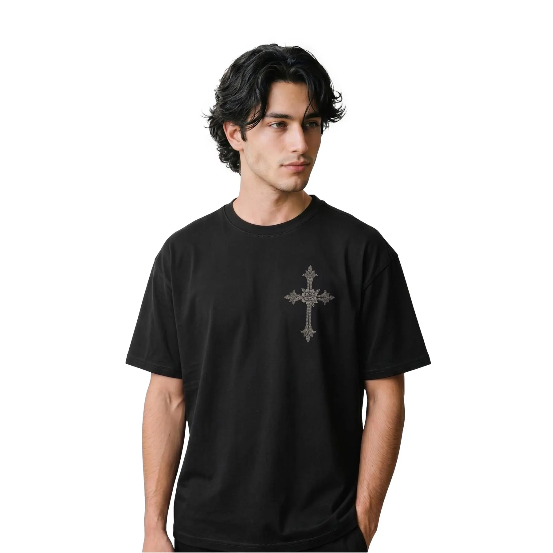 Mister Tee T-shirt Sacred Skin Overs, maat MT4184