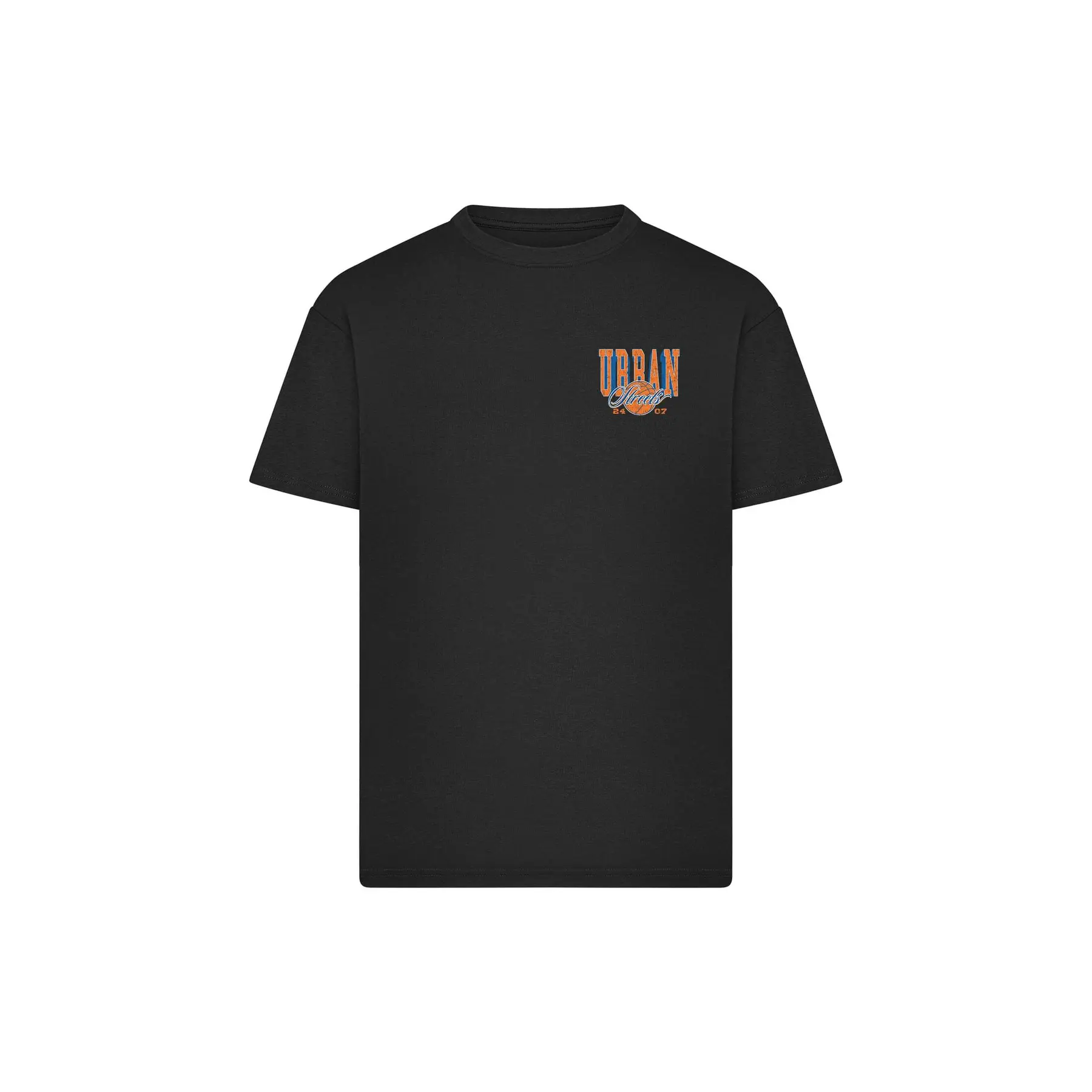 Oversized T-Shirt Mister Tee Urban Streets Hoop
