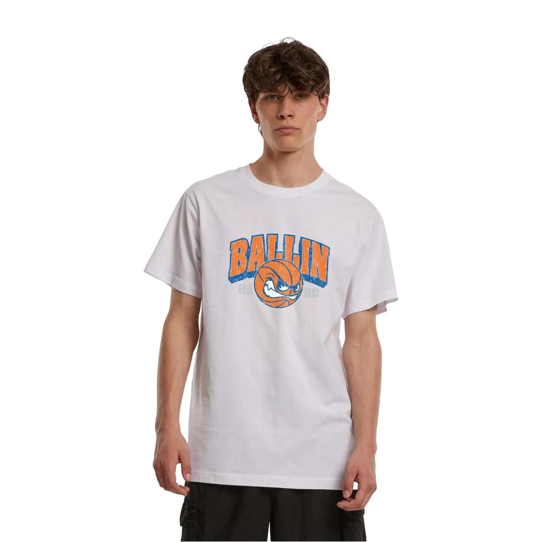 T-Shirt Mister Tee Ballin Bold