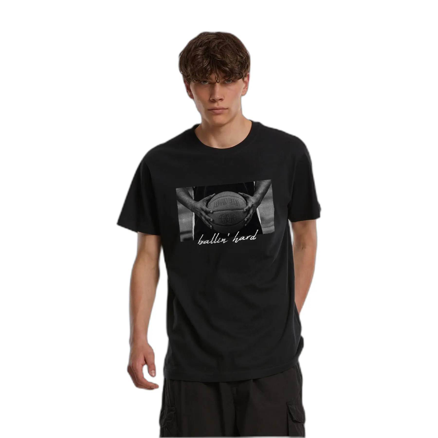T-Shirt Mister Tee Ballin Hard