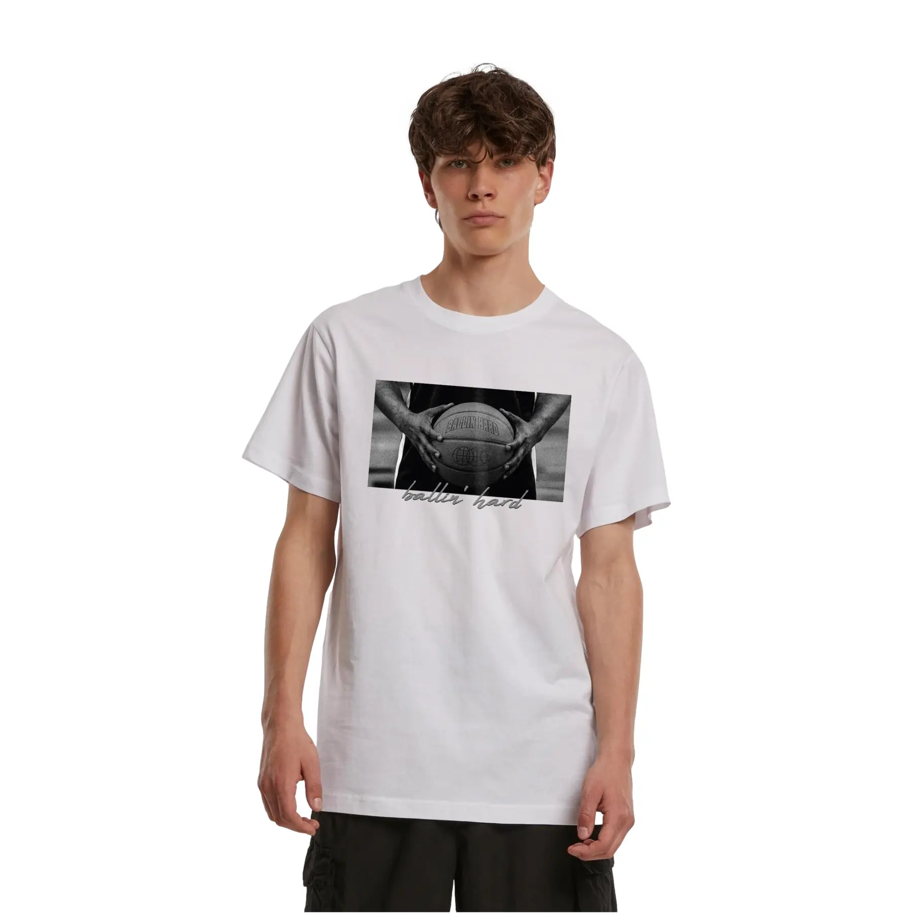 T-Shirt Mister Tee Ballin Hard