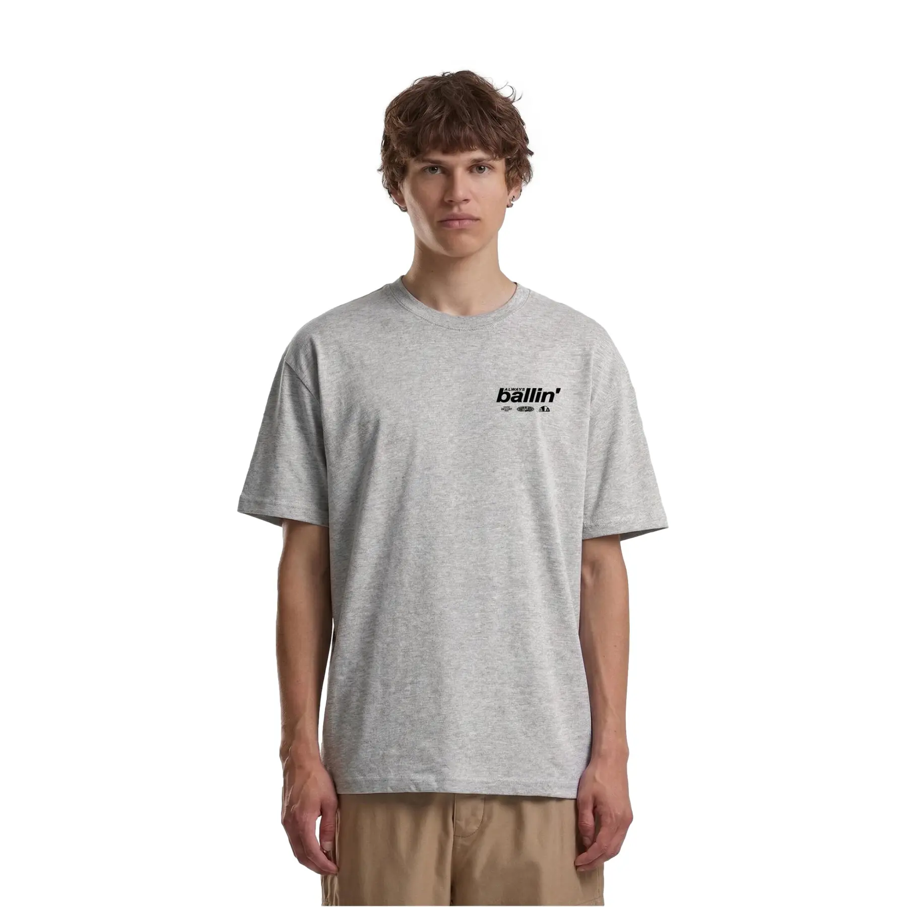 Oversized T-Shirt Mister Tee Always Ballin