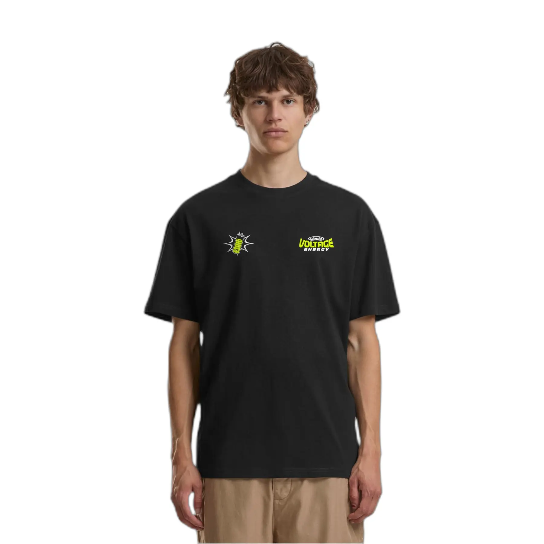 Oversized T-Shirt Mister Tee Liquid Voltage
