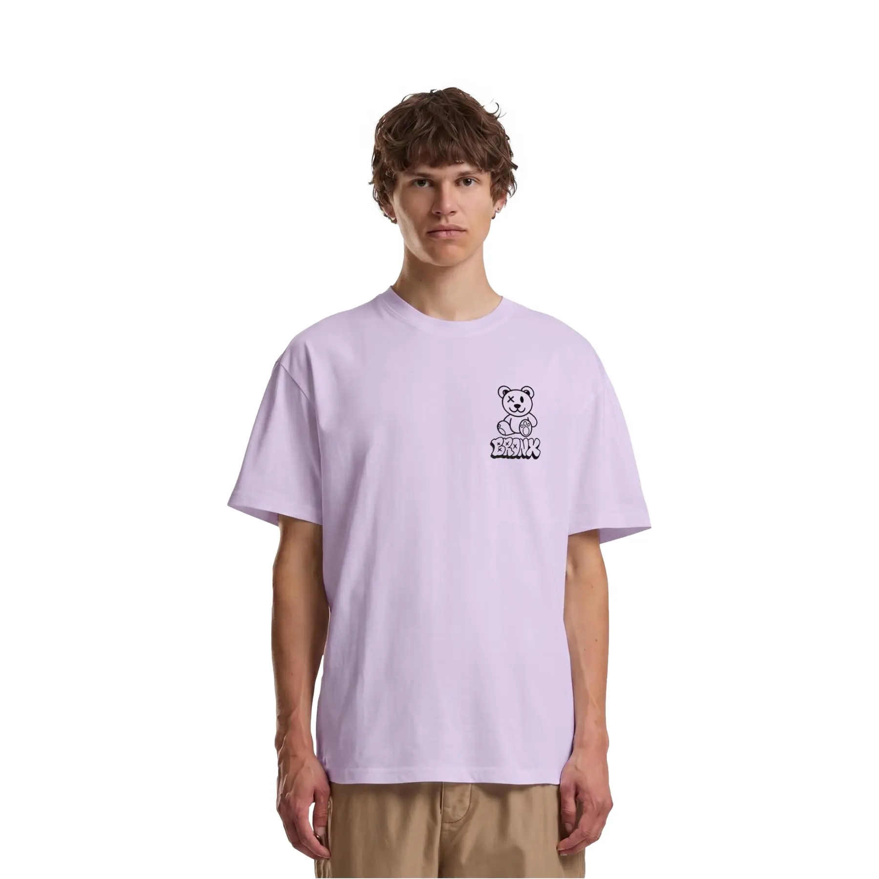 Oversized T-Shirt Mister Tee Bronx Bear EMV