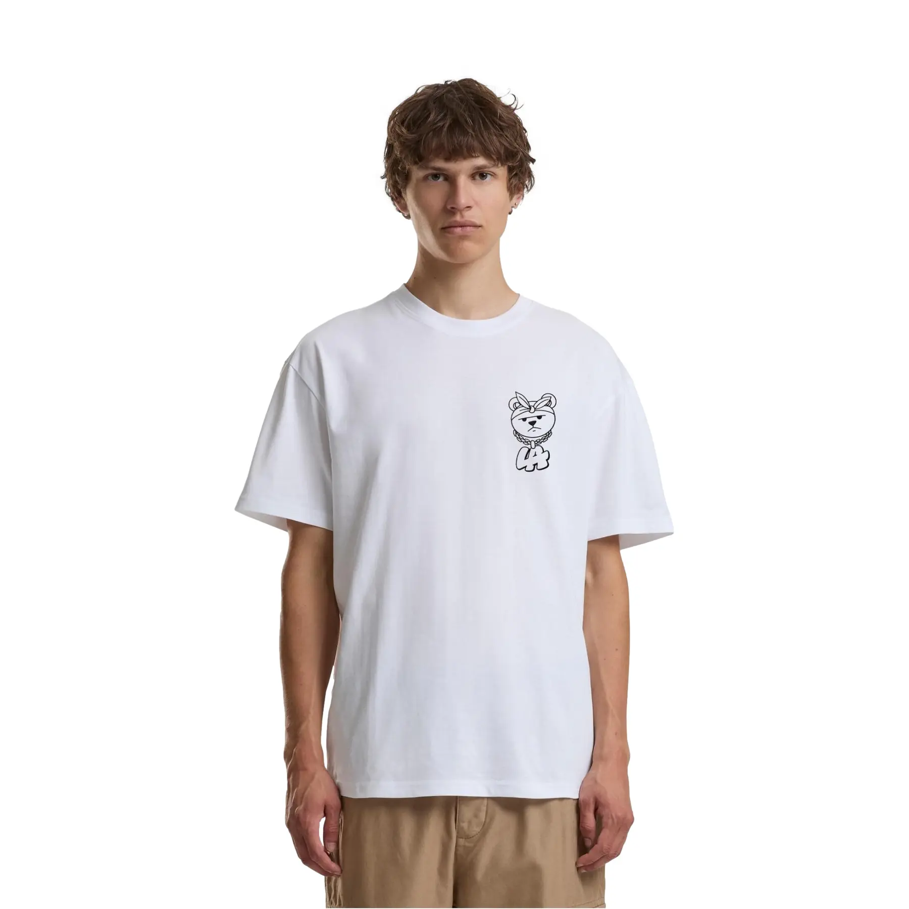 Oversized T-Shirt Mister Tee LA Bear EMV