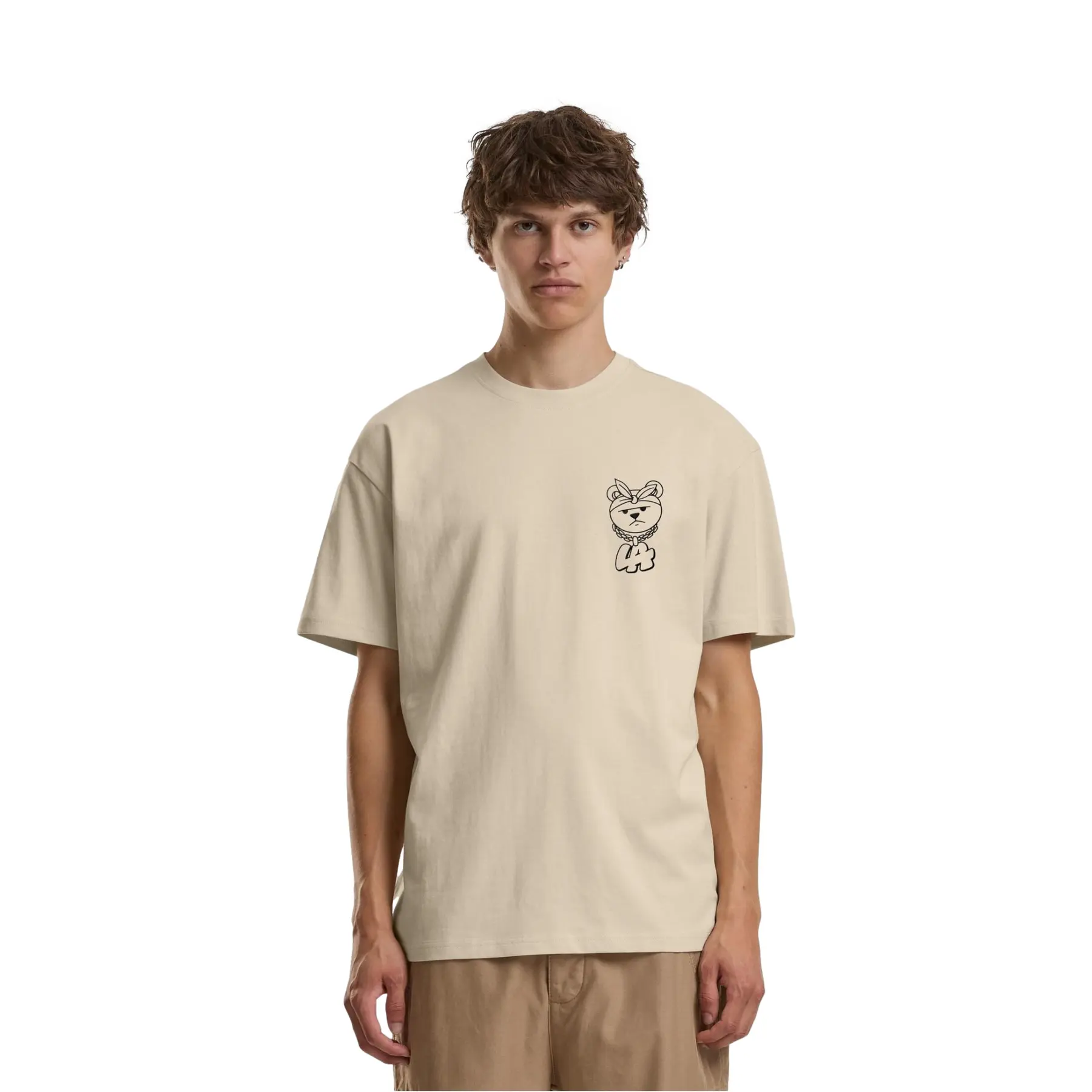 Oversized T-Shirt Mister Tee LA Bear EMV