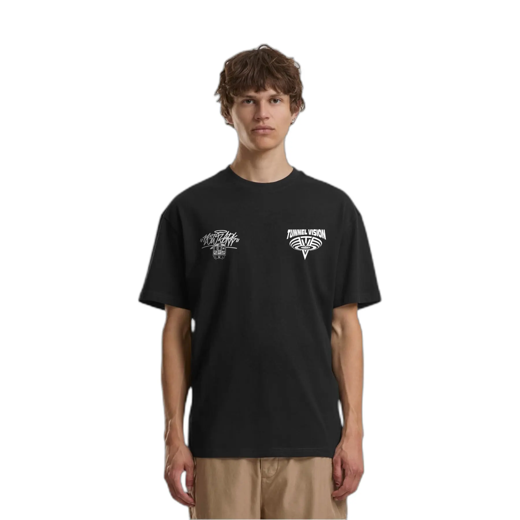 Oversized T-Shirt Mister Tee Tunnel Vision Vibes