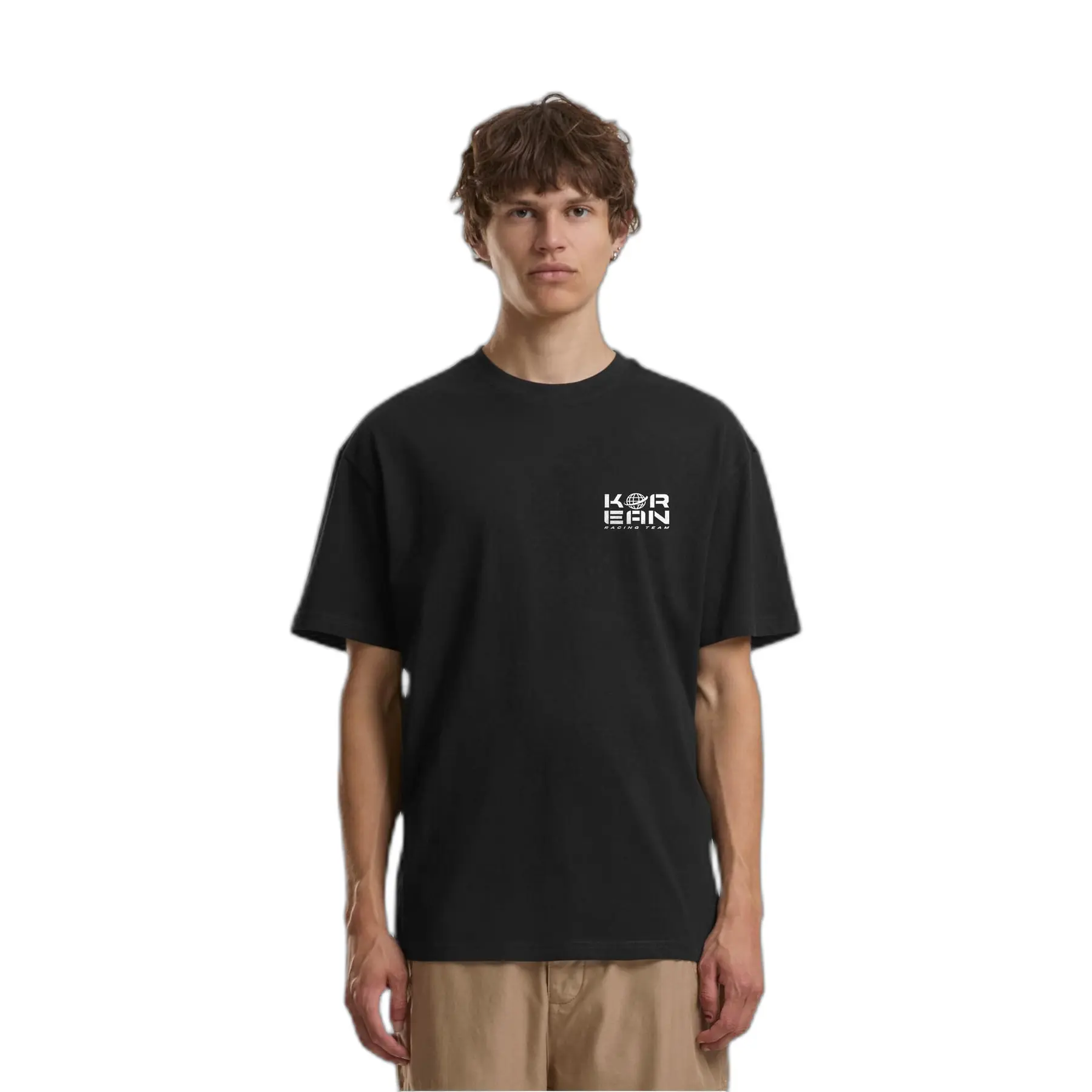 Oversized T-Shirt Mister Tee Korean Racing Team