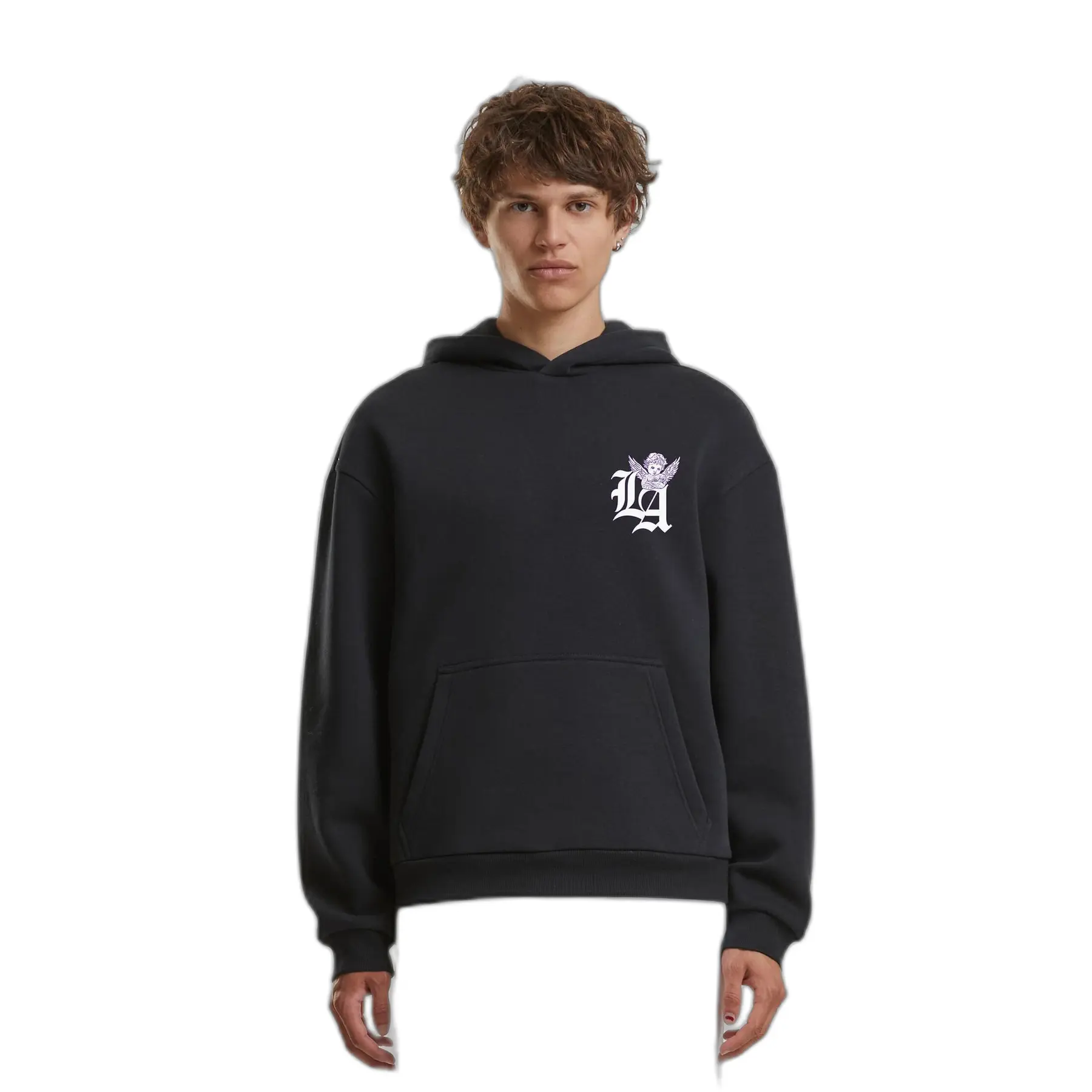 Felpa con cappuccio Mister Tee Guardian Angel Of LA