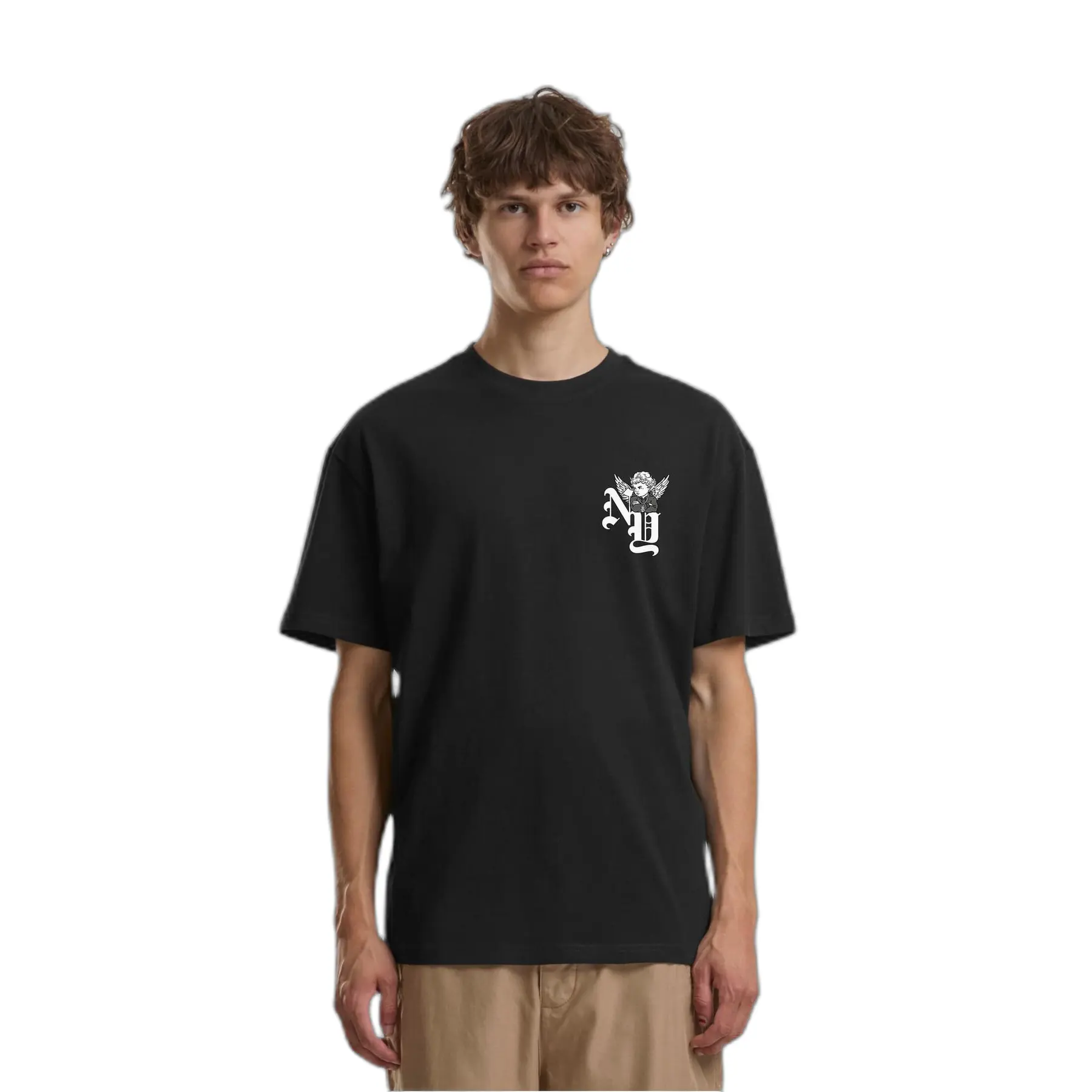 T-shirt oversize Mister Tee Guardian Angel Of NY