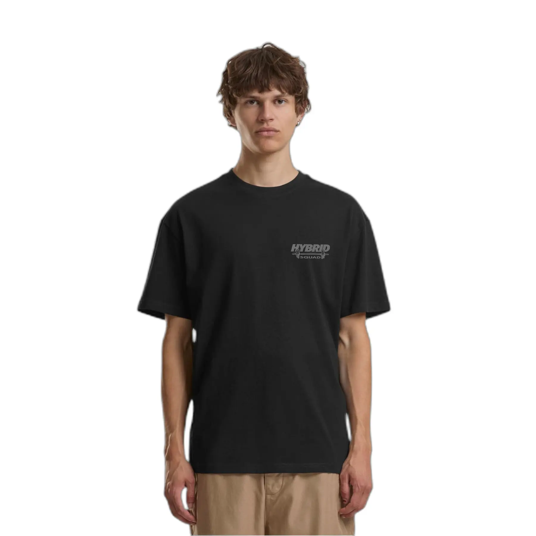 T-shirt oversize Mister Tee Hybrid Squad