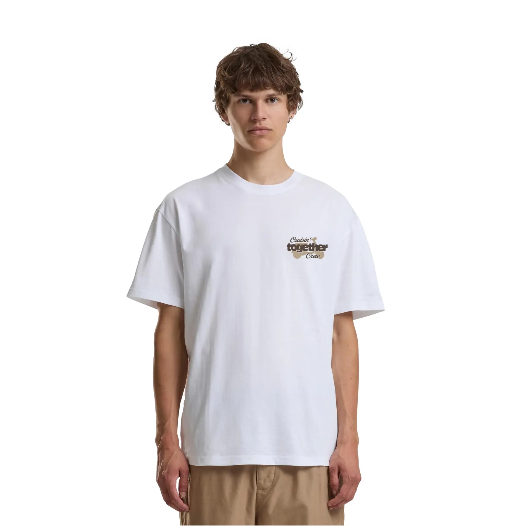 T-shirt oversize Mister Tee Cruising Together Crew