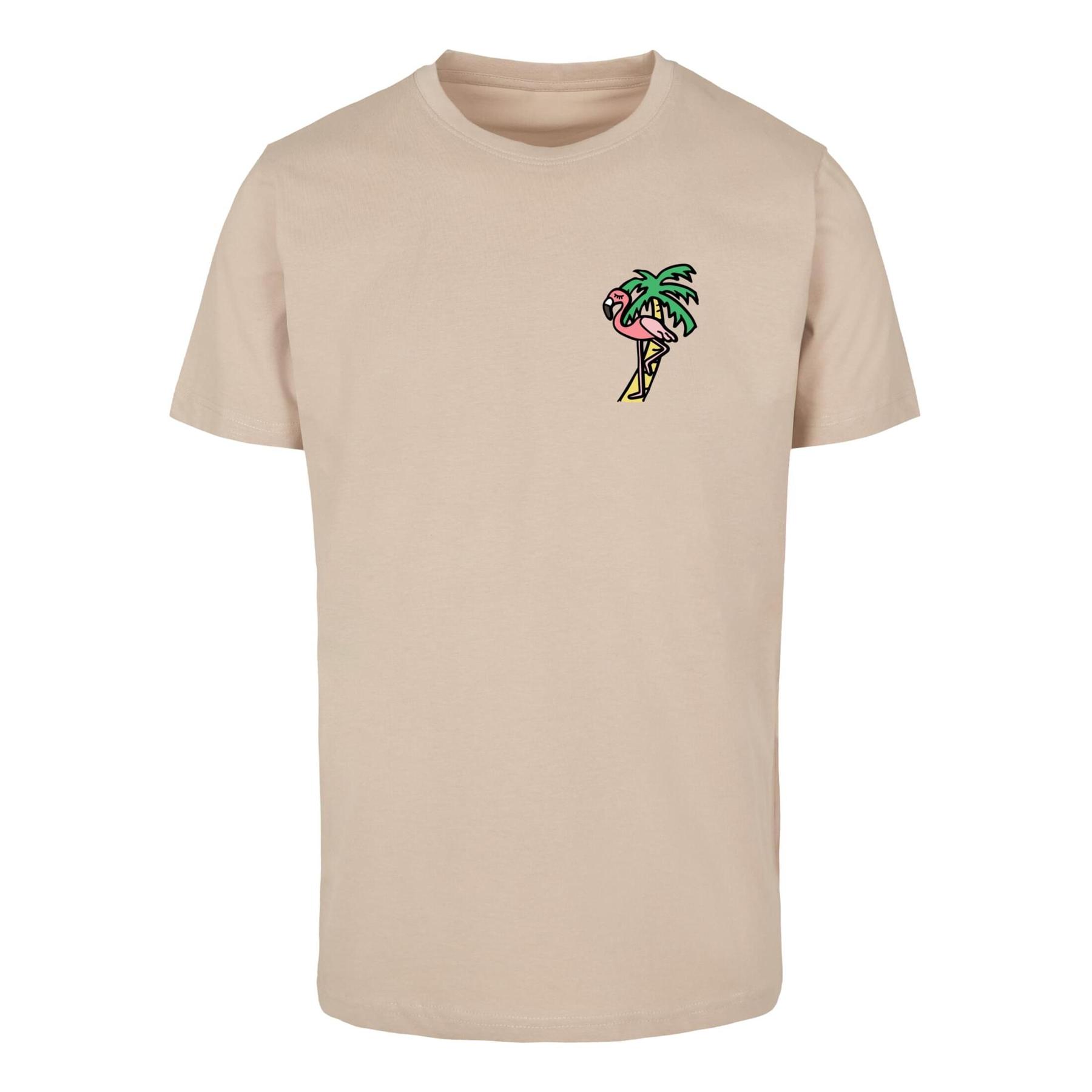 4068059001900 - T-Shirt Mister Tee Flamingo