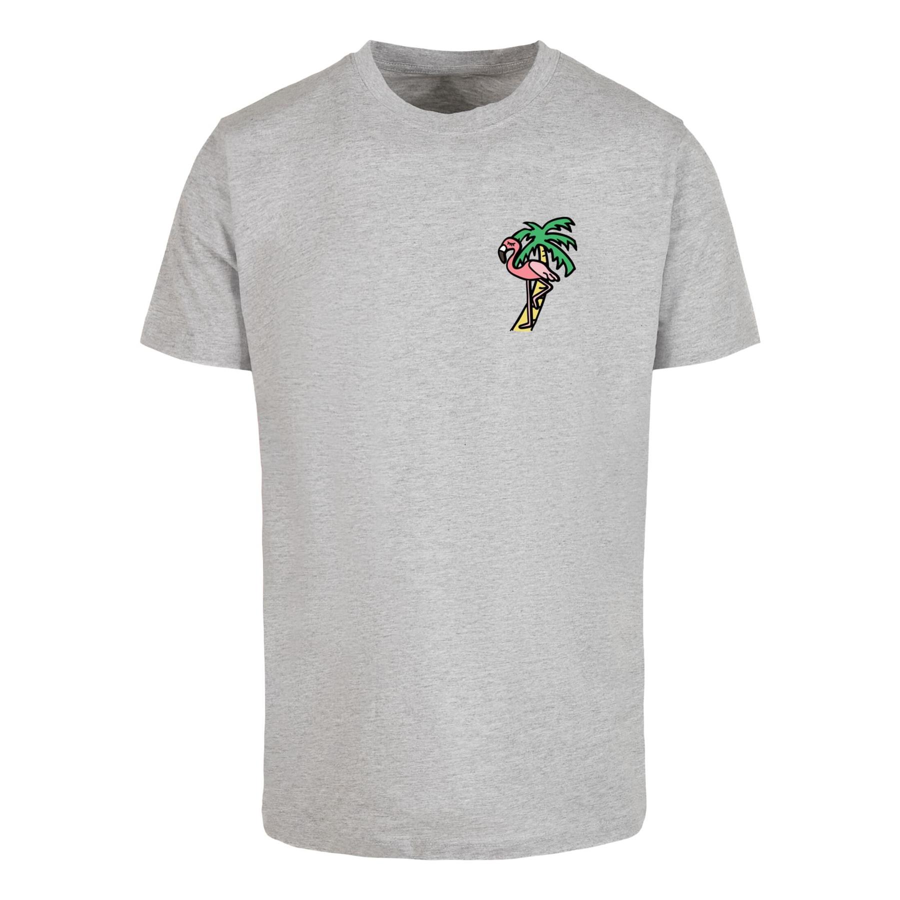 4068059001801 - T-Shirt Mister Tee Flamingo