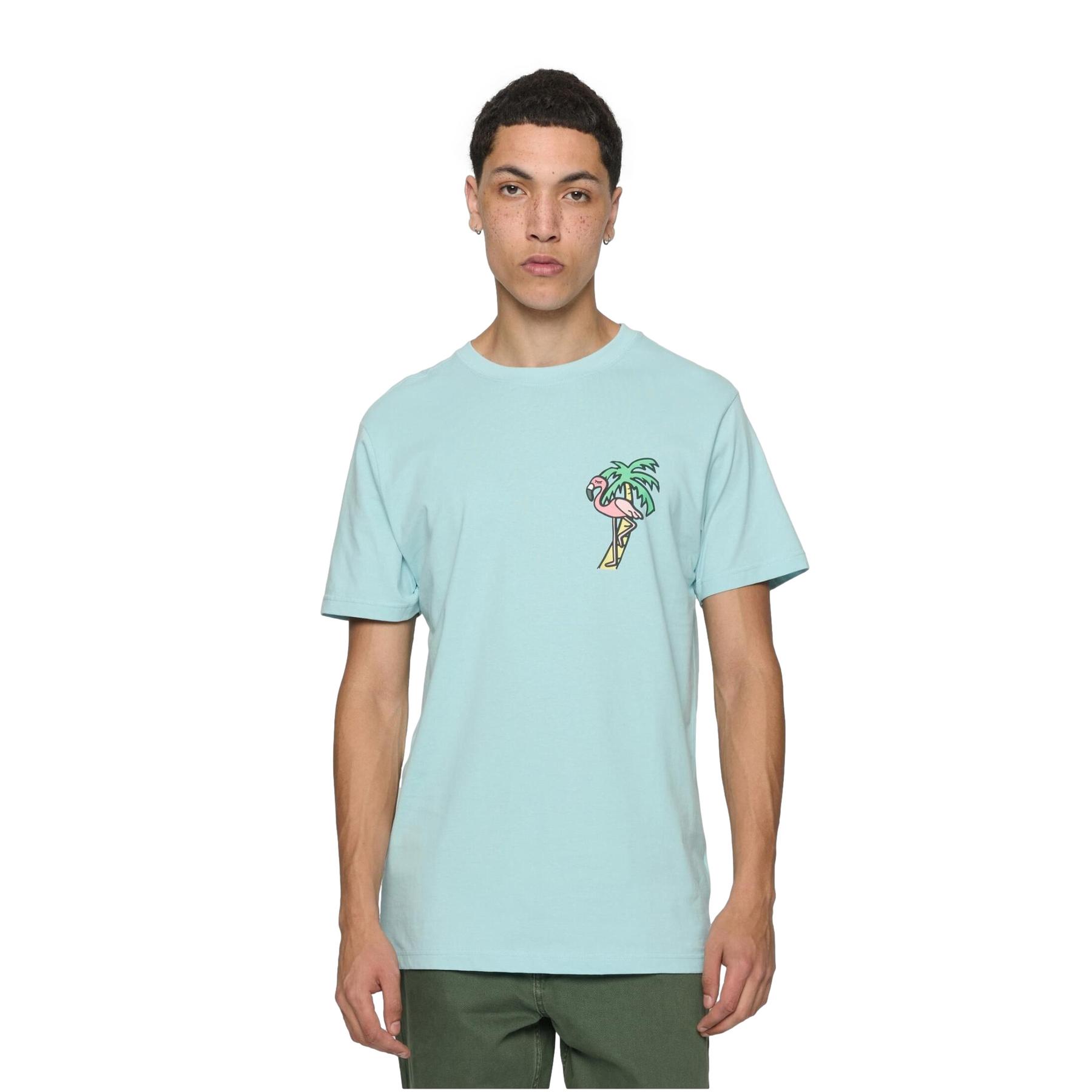 4066454083156 - T-Shirt Mister Tee Flamingo