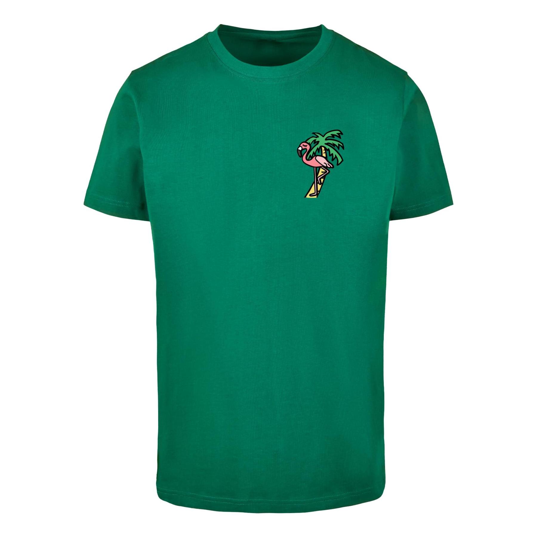 4068059001986 - T-Shirt Mister Tee Flamingo