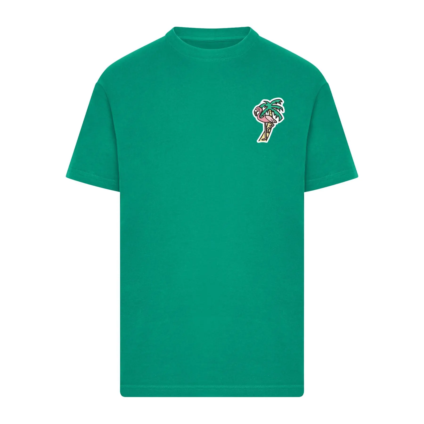 T-shirt Mister Tee Flamingo X