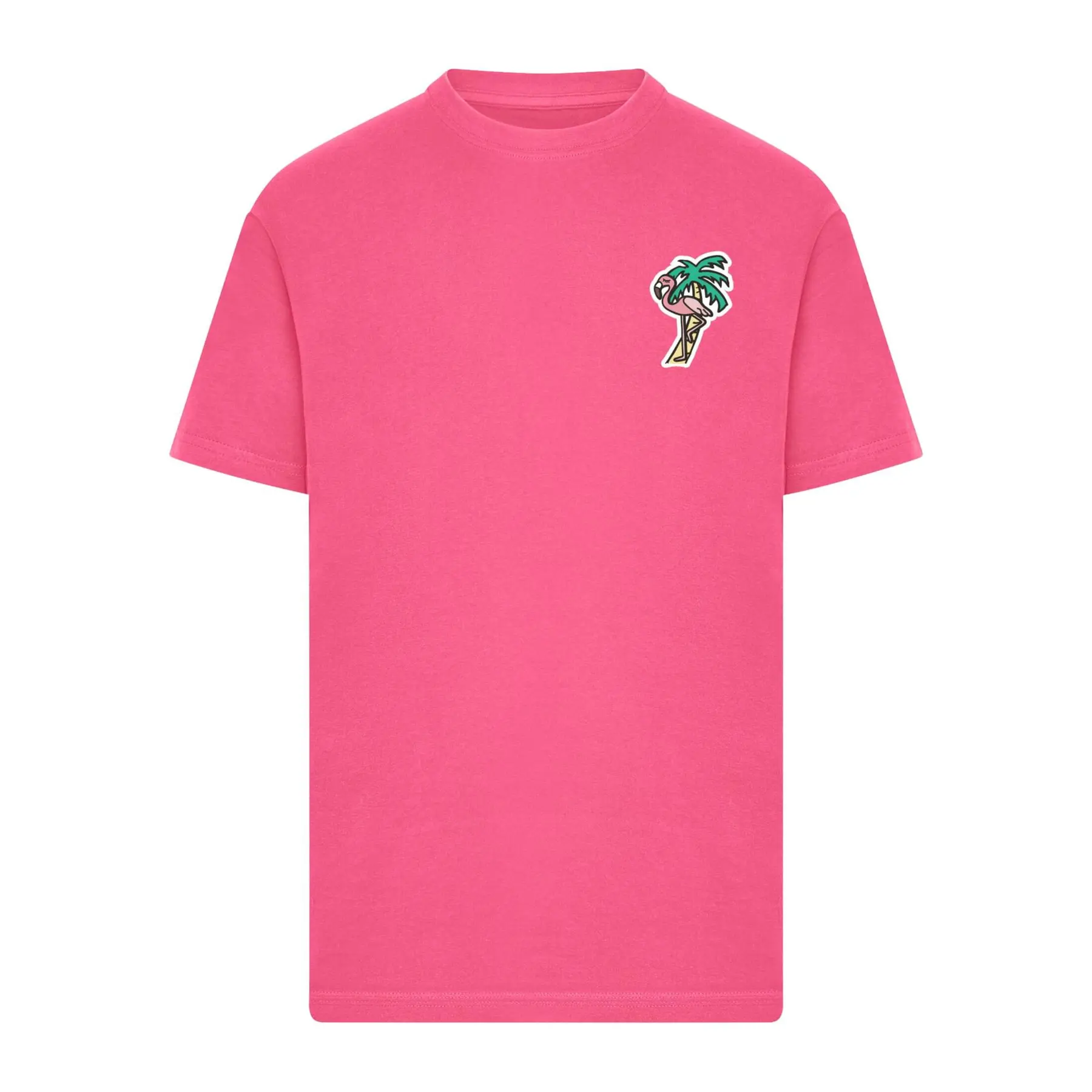 T-Shirt Mister Tee Flamingo X