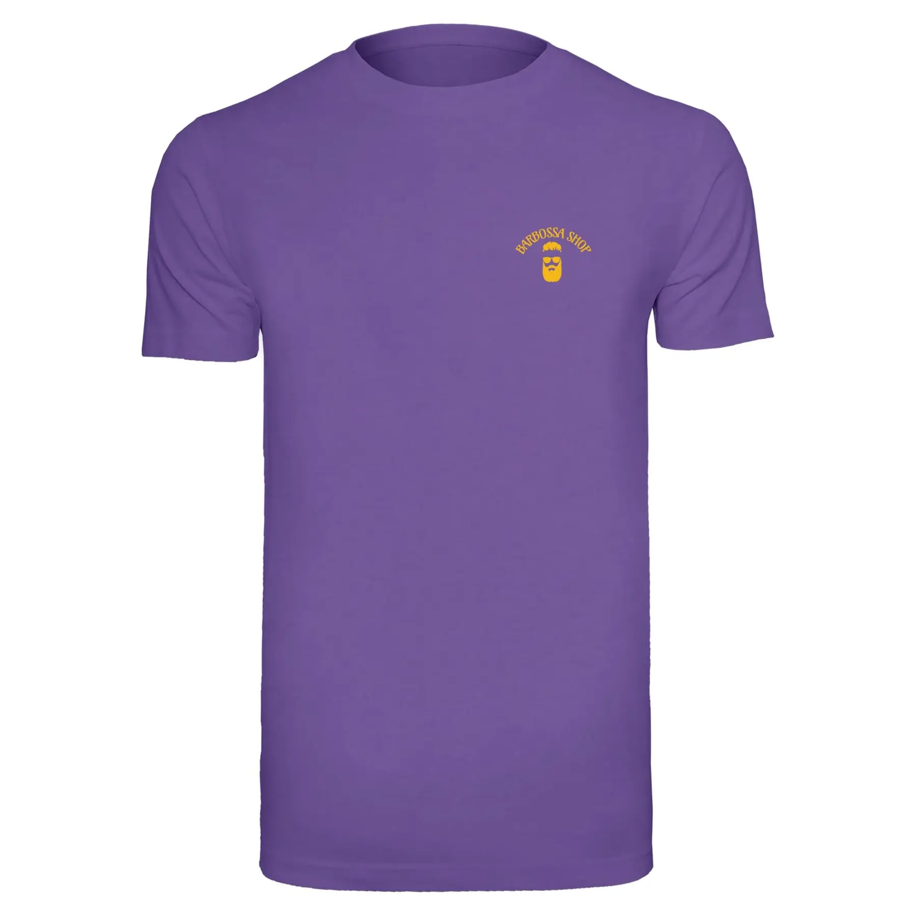 Mister Tee Men's Violet T-Shirt Barbossa X
