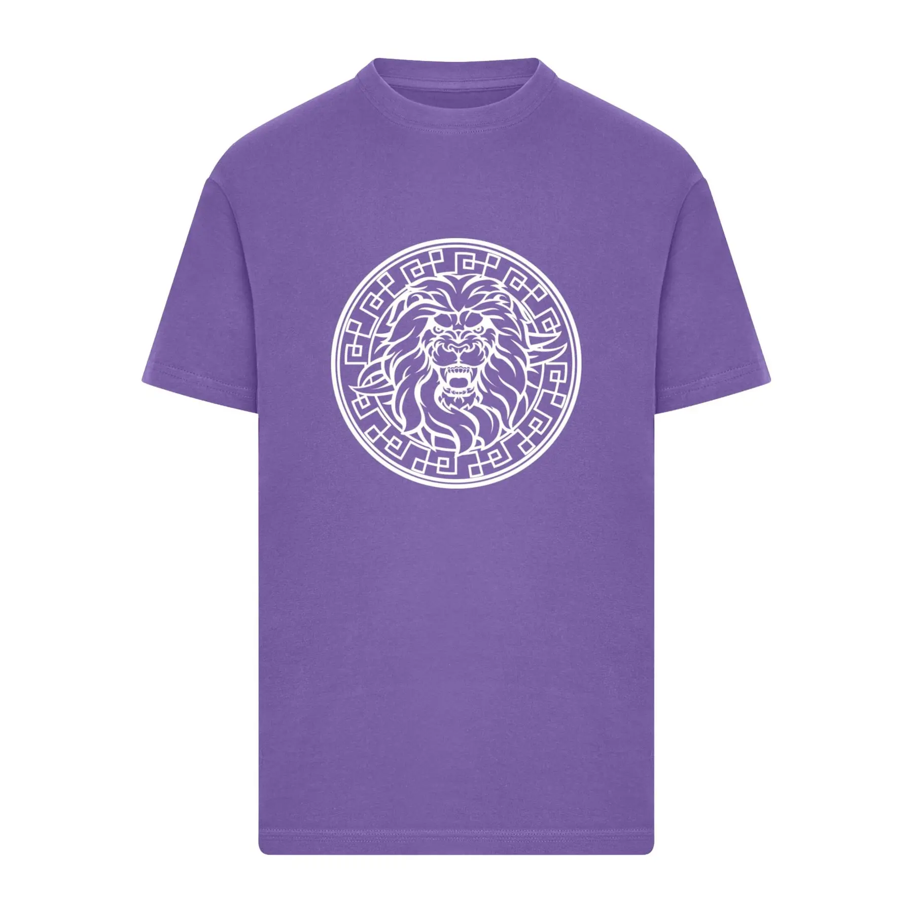 Damen T-Shirt Mister Tee Lion Face X