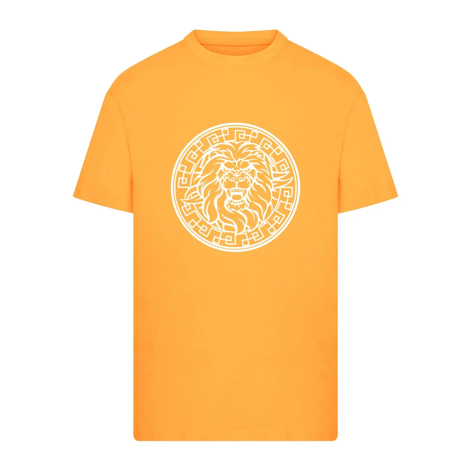 Damen T-Shirt Mister Tee Lion Face X