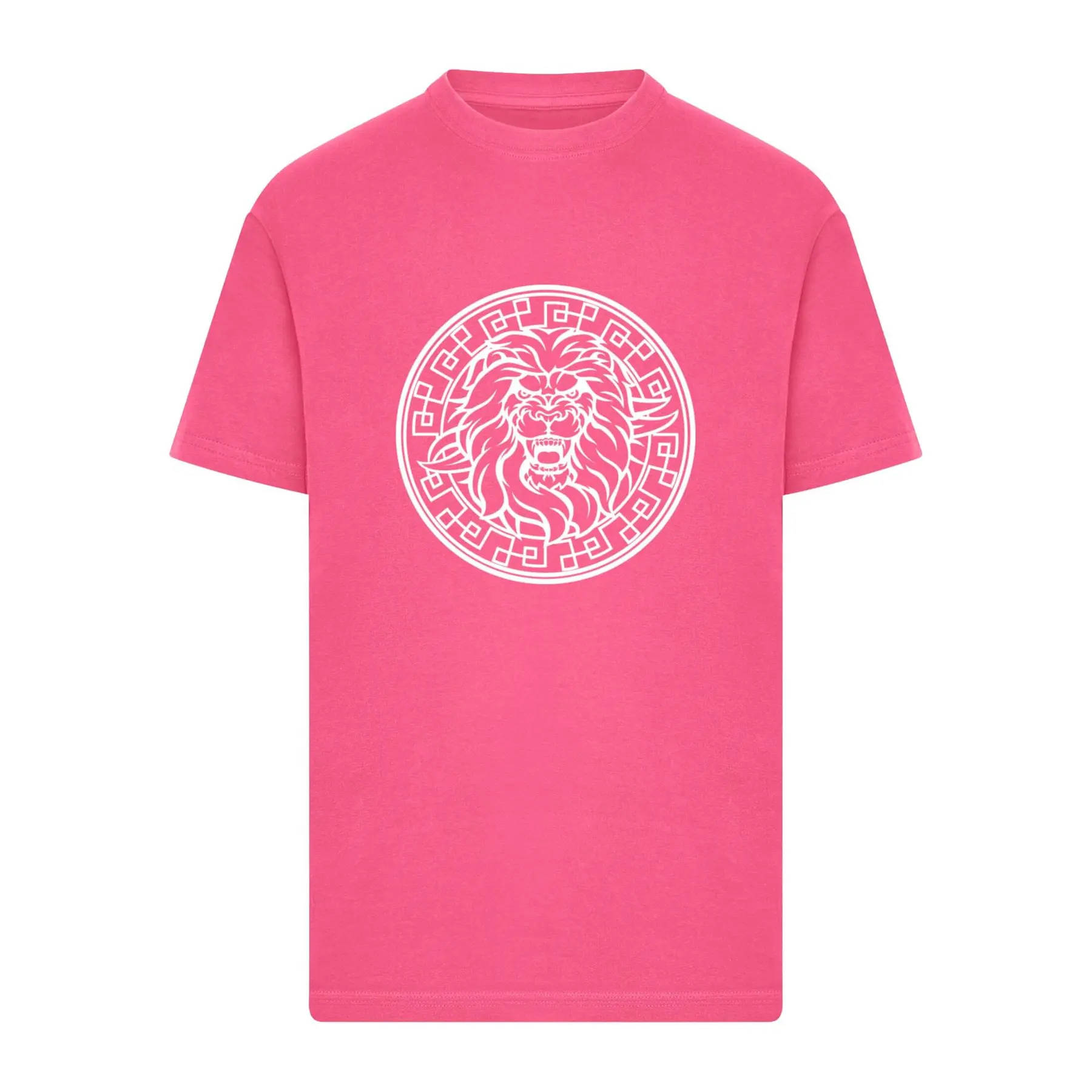 Image of Damen T-Shirt Mister Tee Lion Face X