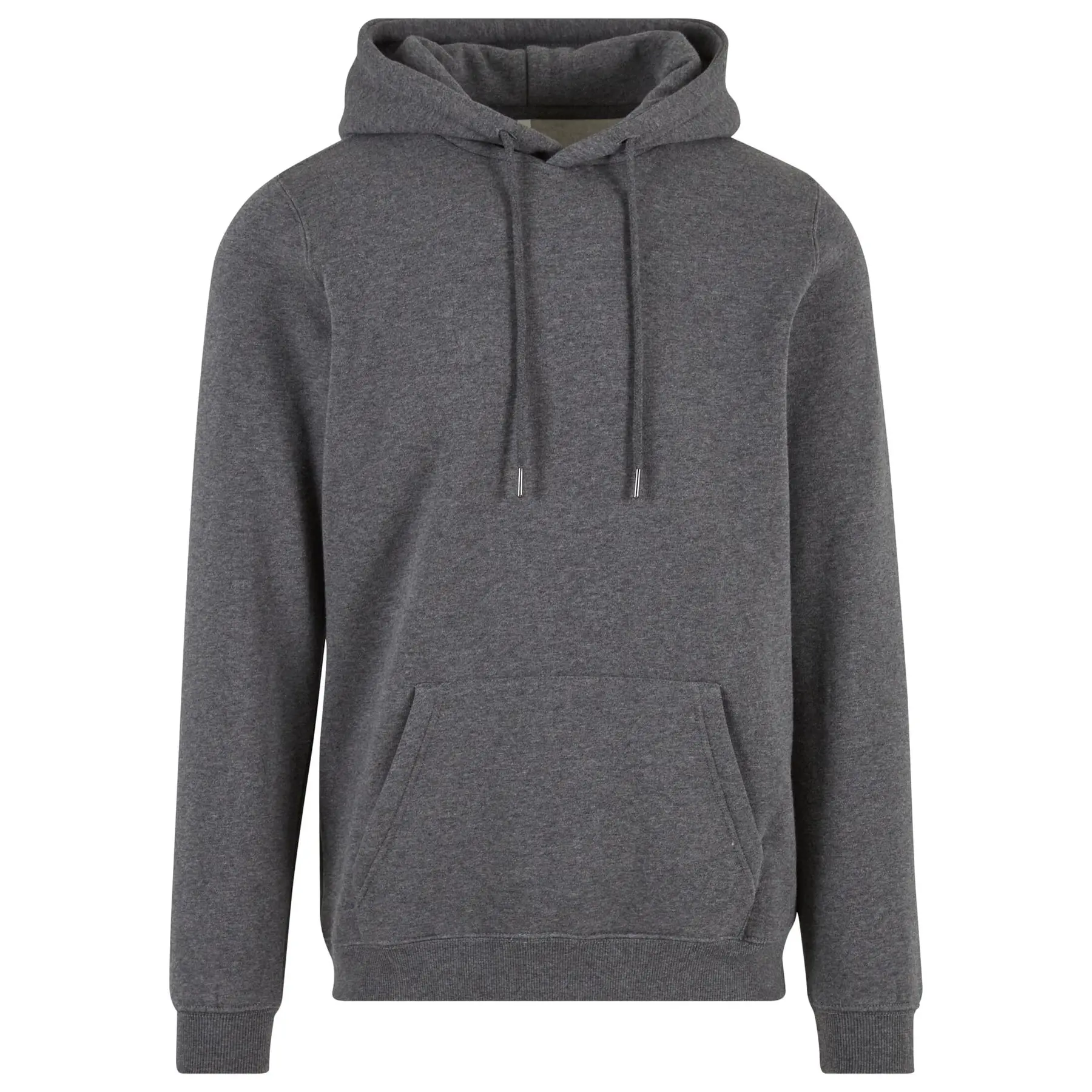 Mister Tee Unisex Gris Hooded Sweatshirt