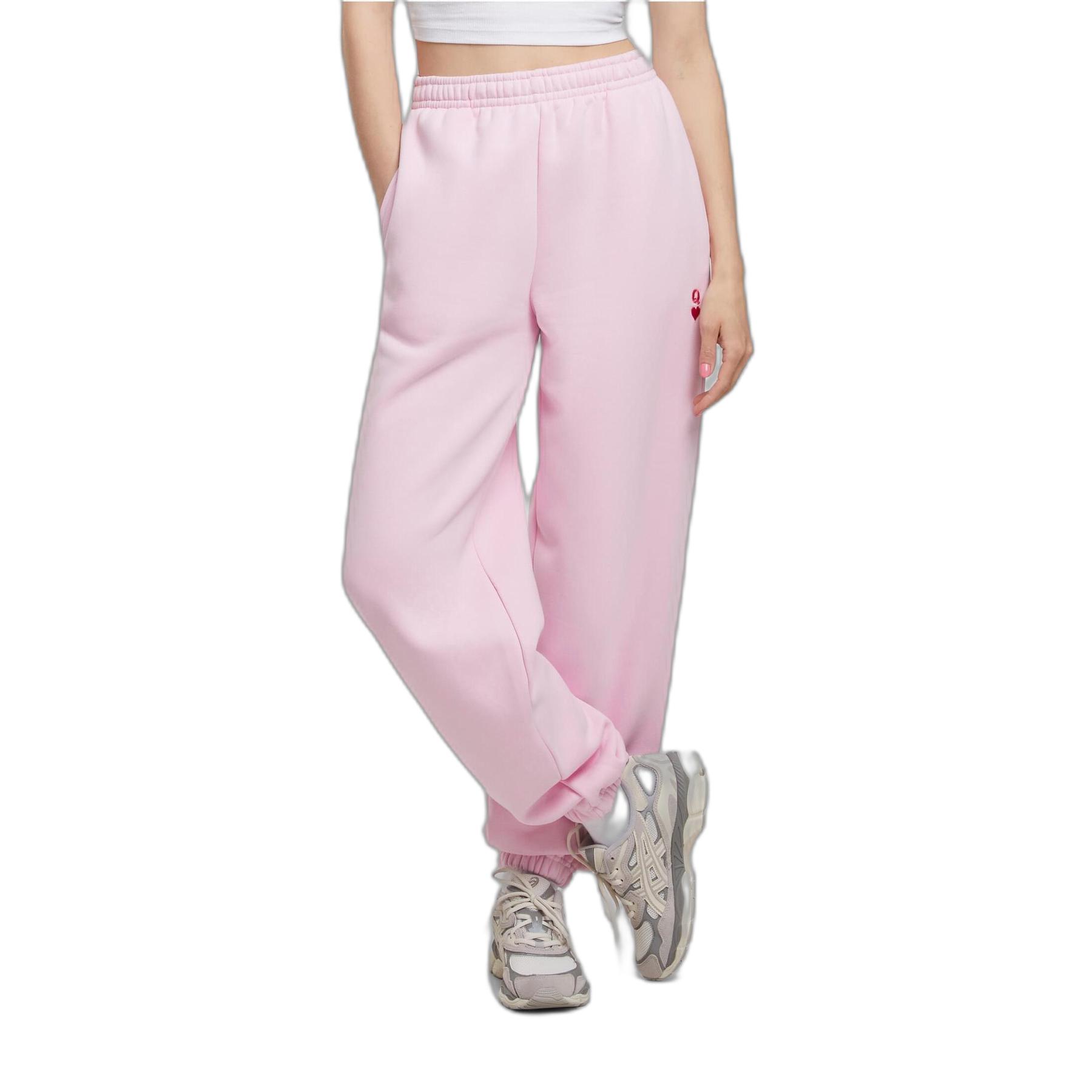4069389941553 - Pantalon de jogging femme Mister Tee Real Queen EMB