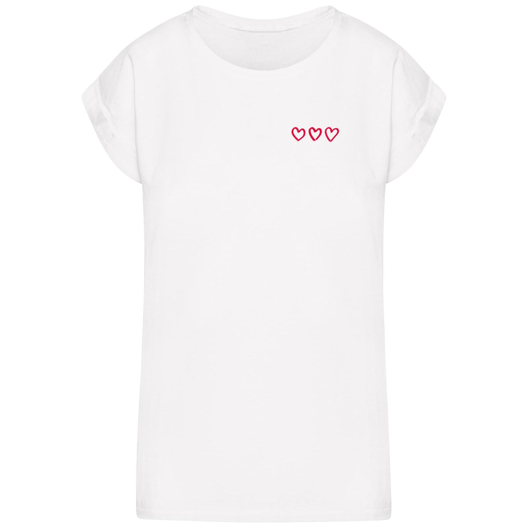 4070058111924 - T-Shirt Mister Tee Three In A Row