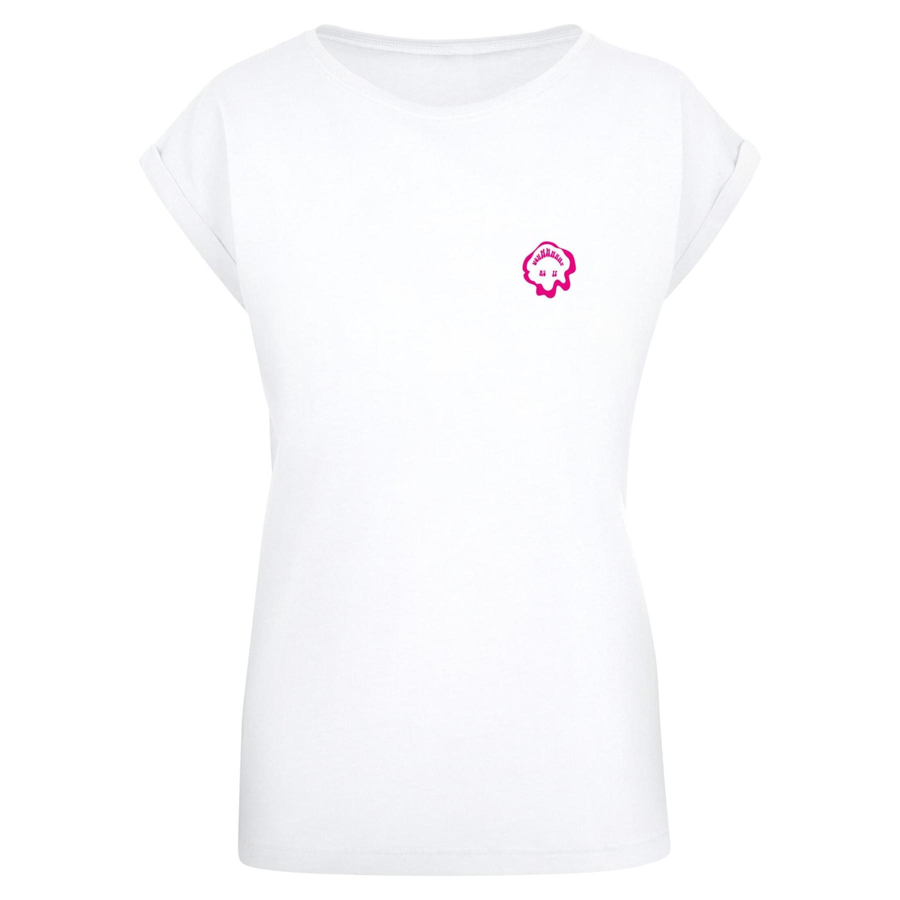 4070058111993 - T-Shirt mit verlängerten Schultern Damen Mister Tee Everything Is Nice