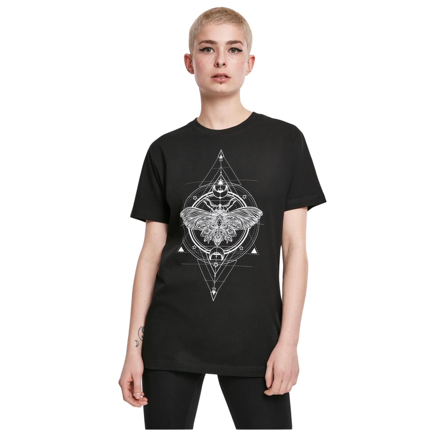 4053838755440 - T-Shirt Frau große Größen Mister Tee Moth