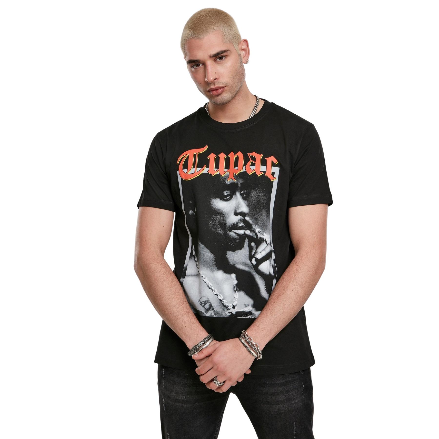 4053838819951 - T-Shirt in großen Größen Mister Tee Tupac California Love