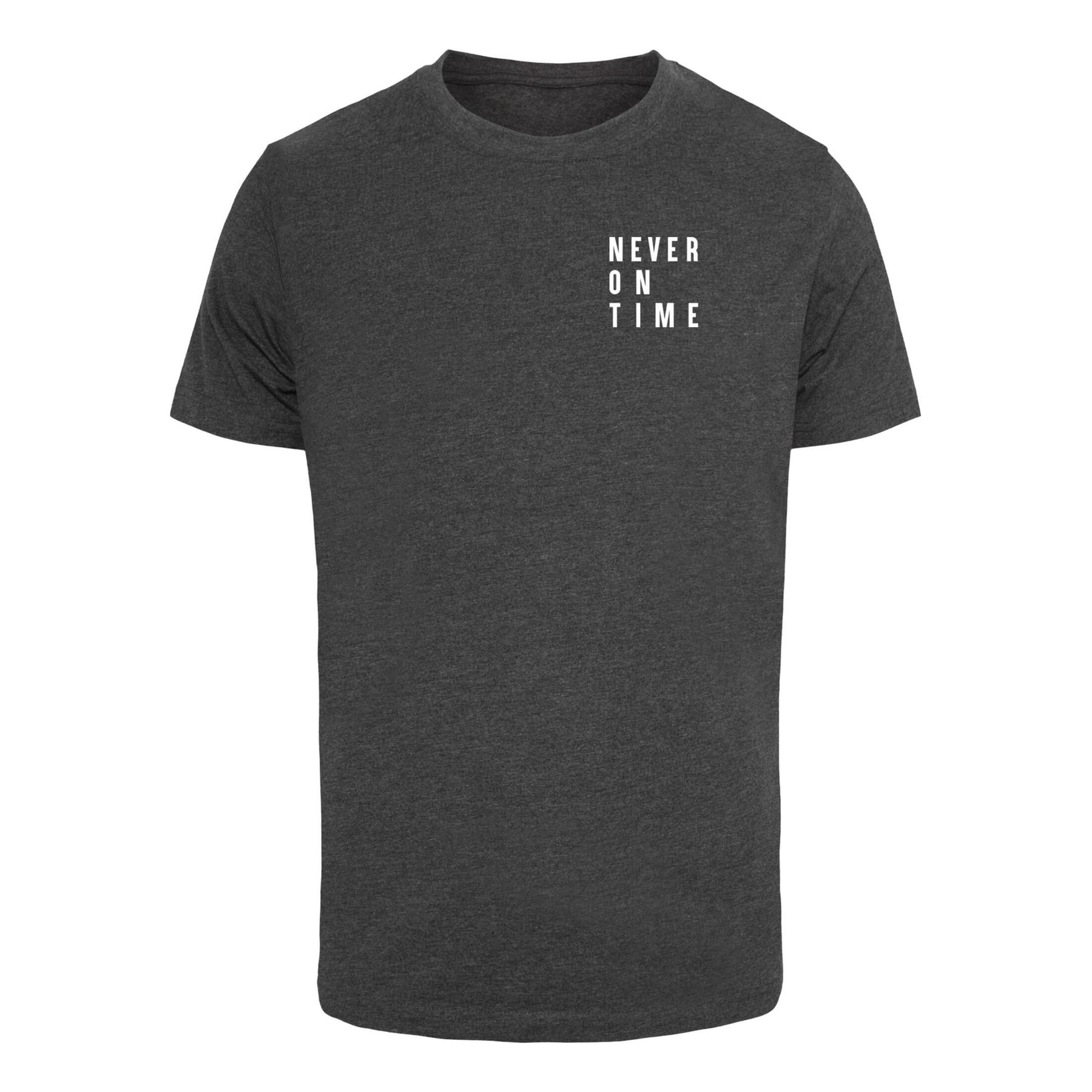 4066454079920 - T-Shirt Mister Tee Never On Time