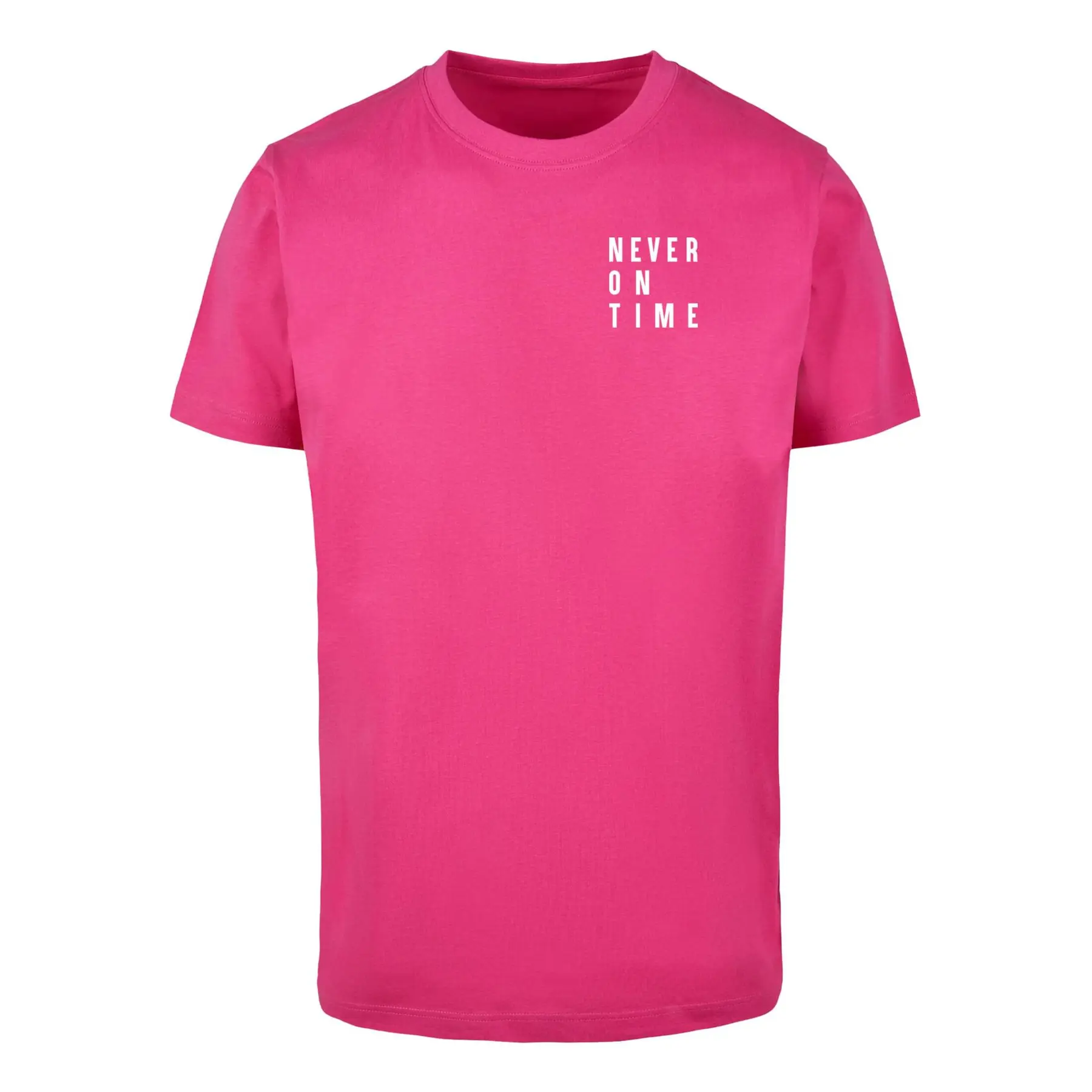 9940004266174 - T-Shirt Mister Tee Never On Time