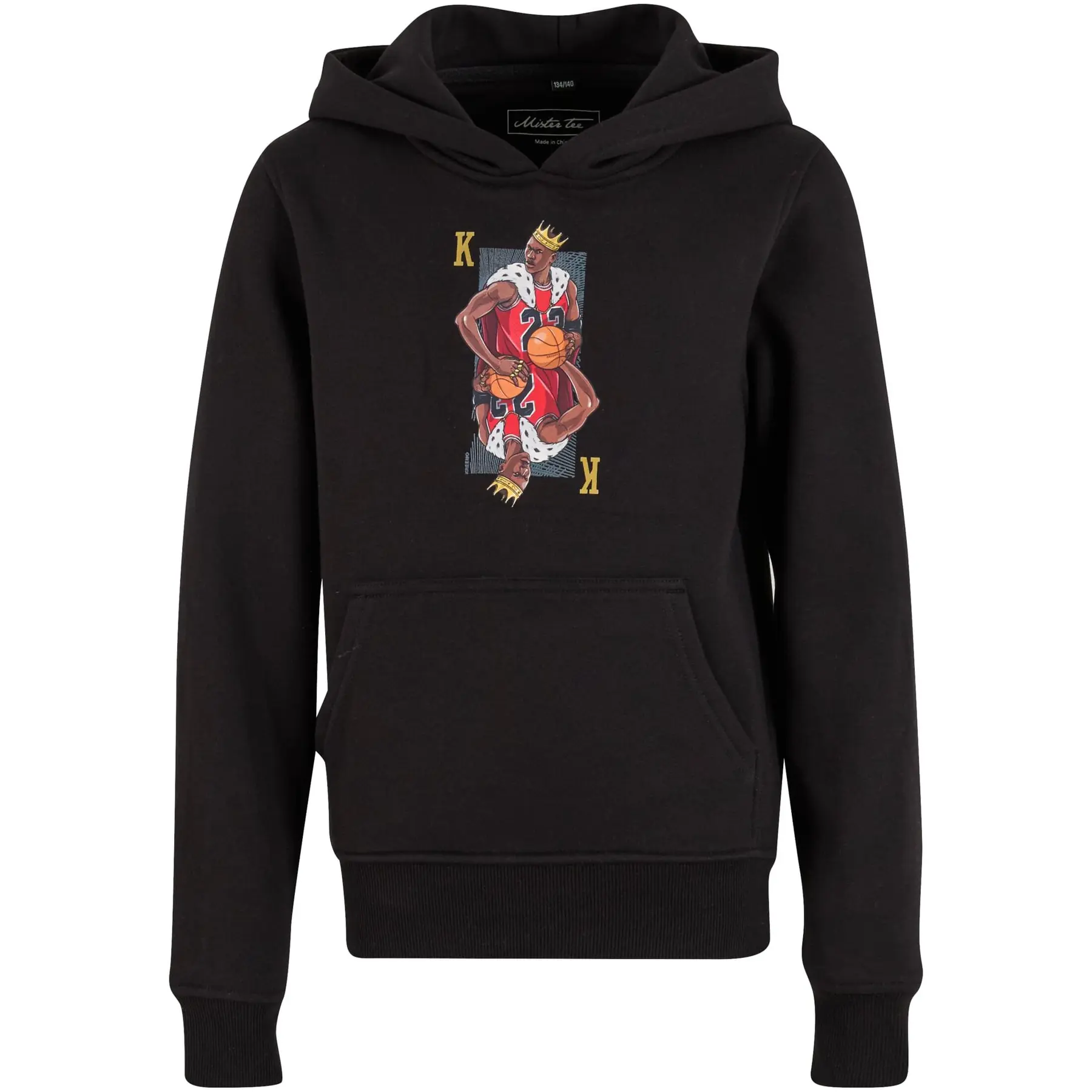 Hoodie Kinder Mister Tee King Mike Tee