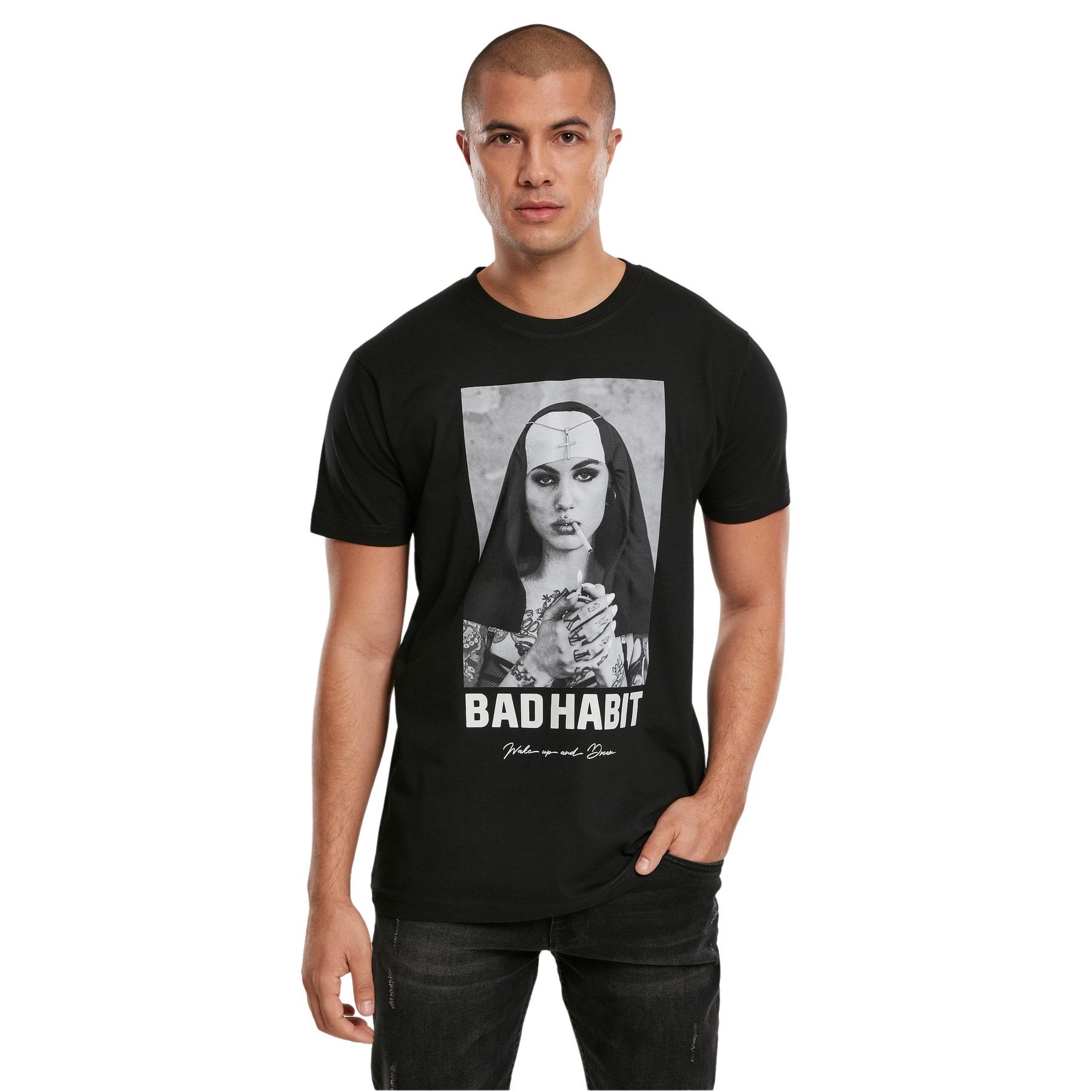 4053838755389 - T-Shirt in großen Größen Mister Tee Bad Habit