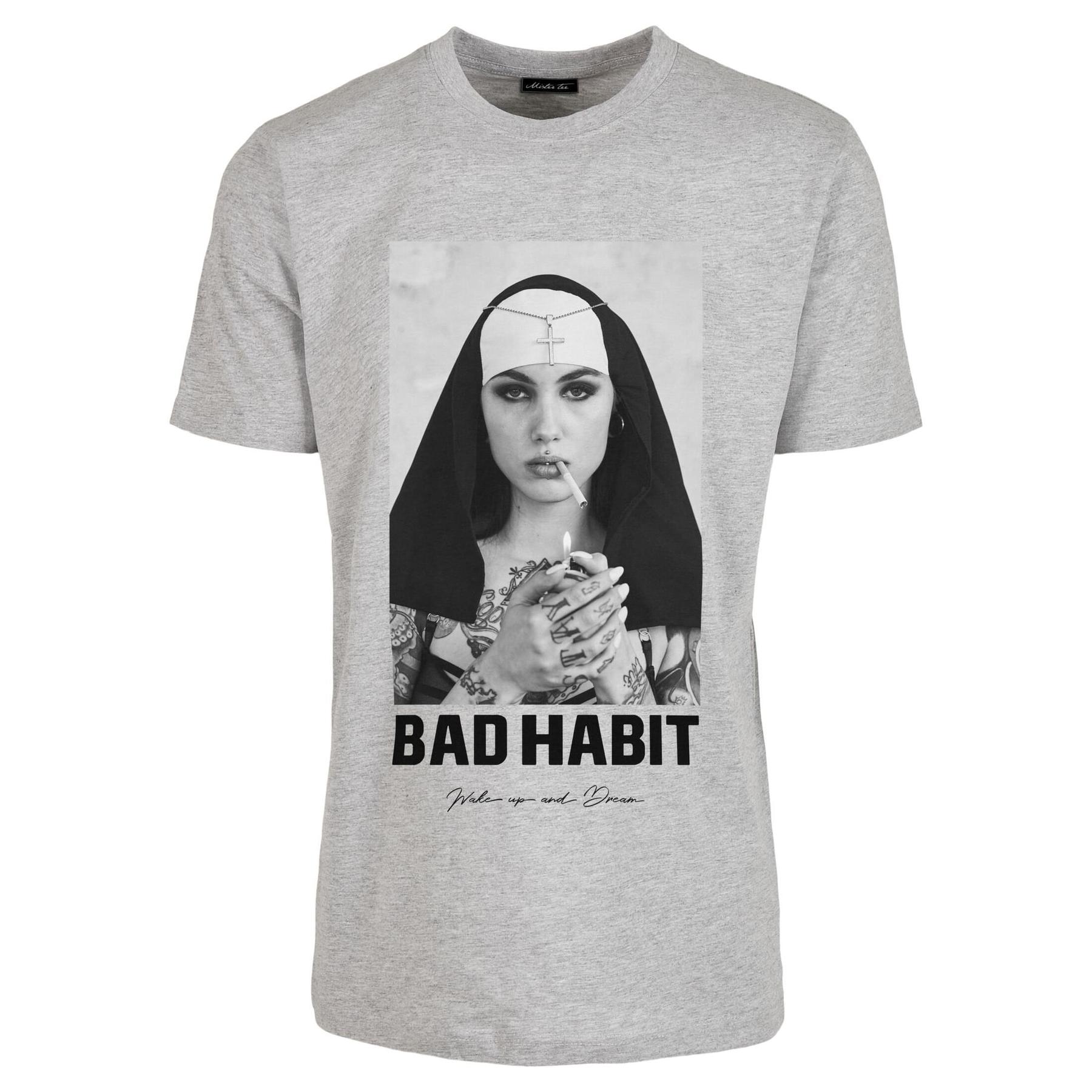 4066051337089 - T-Shirt Mister Tee Bad Habit