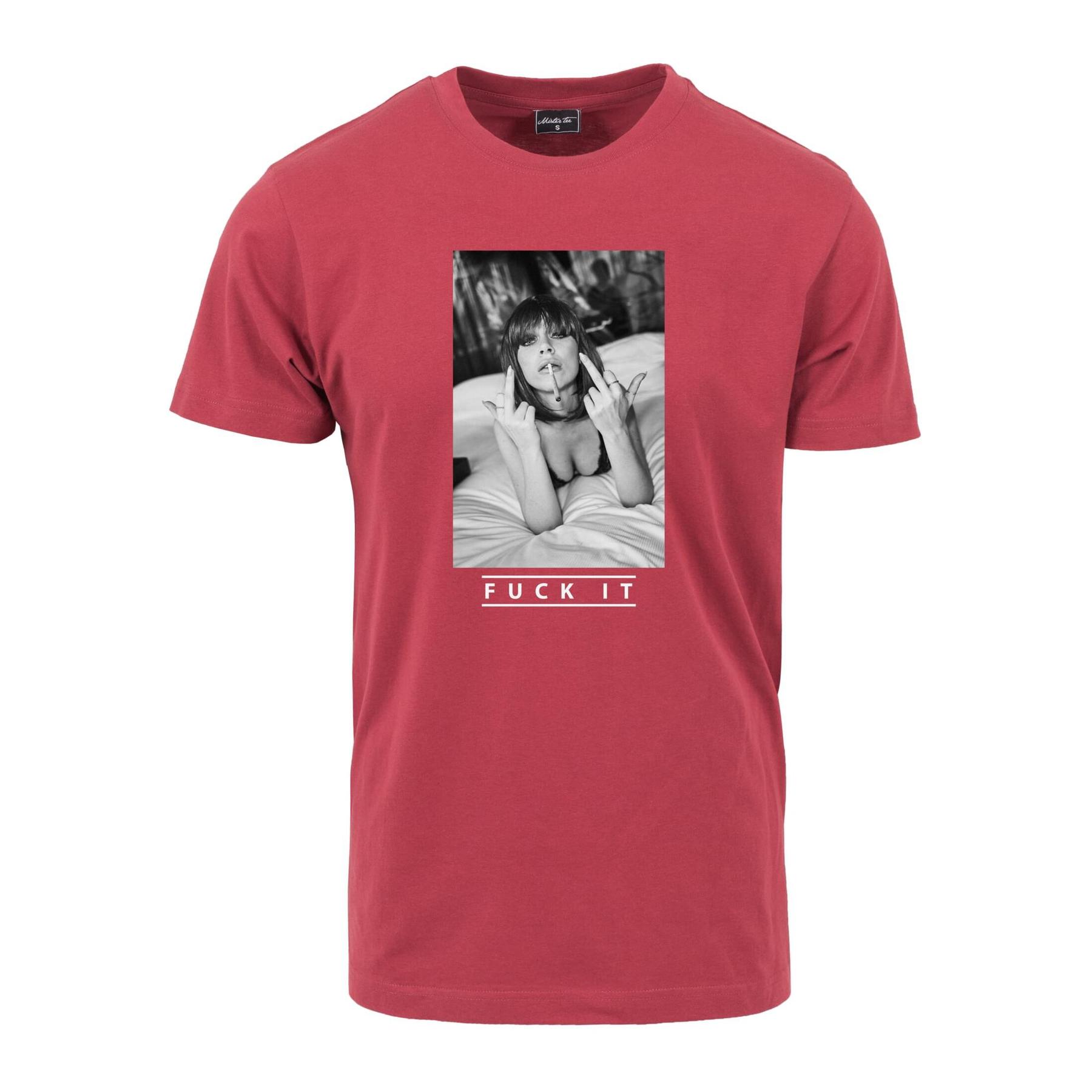 4066051195368 - T-Shirt Mister Tee Fuck It 20