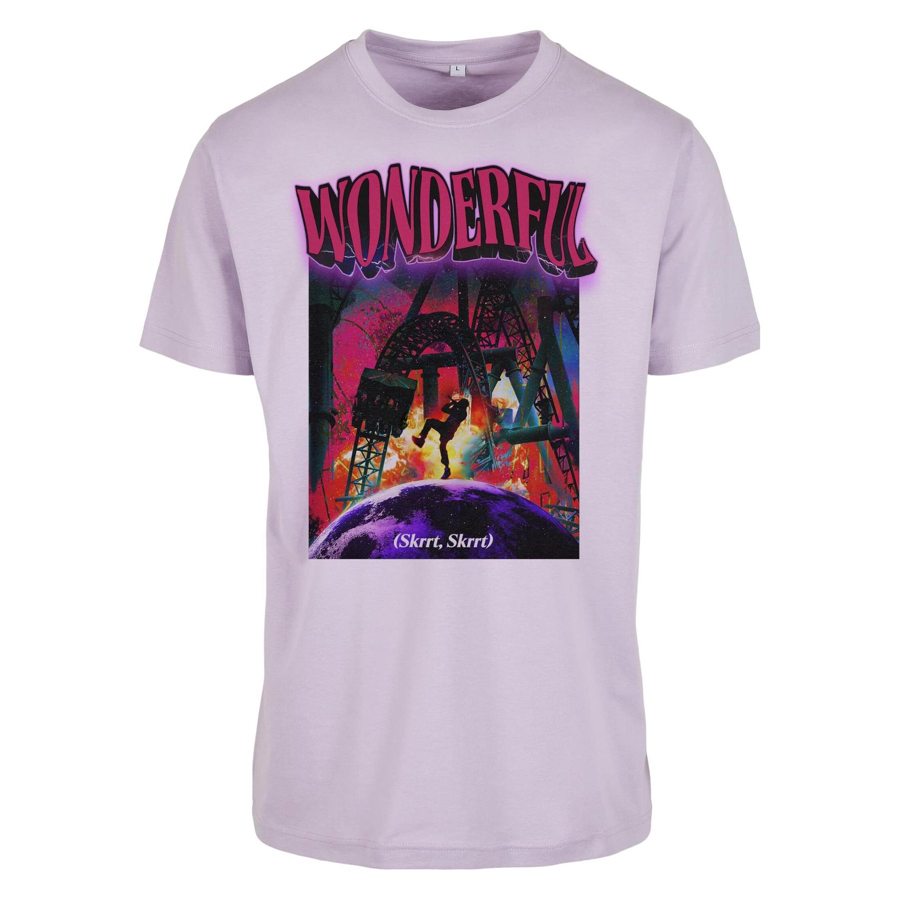 4066051109884 - T-Shirt Mister Tee Wonderful