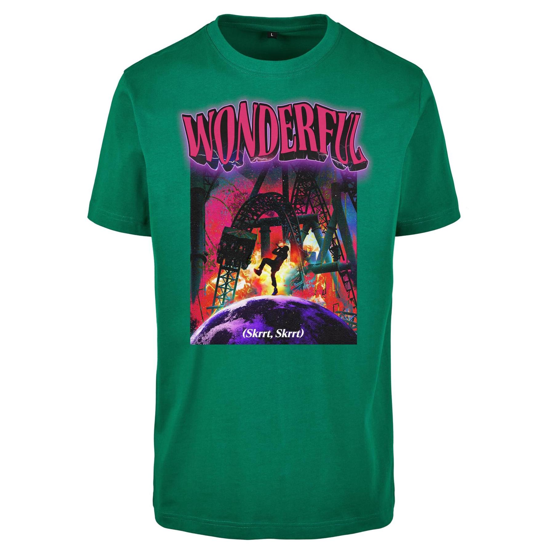 4066051110002 - T-Shirt Mister Tee Wonderful