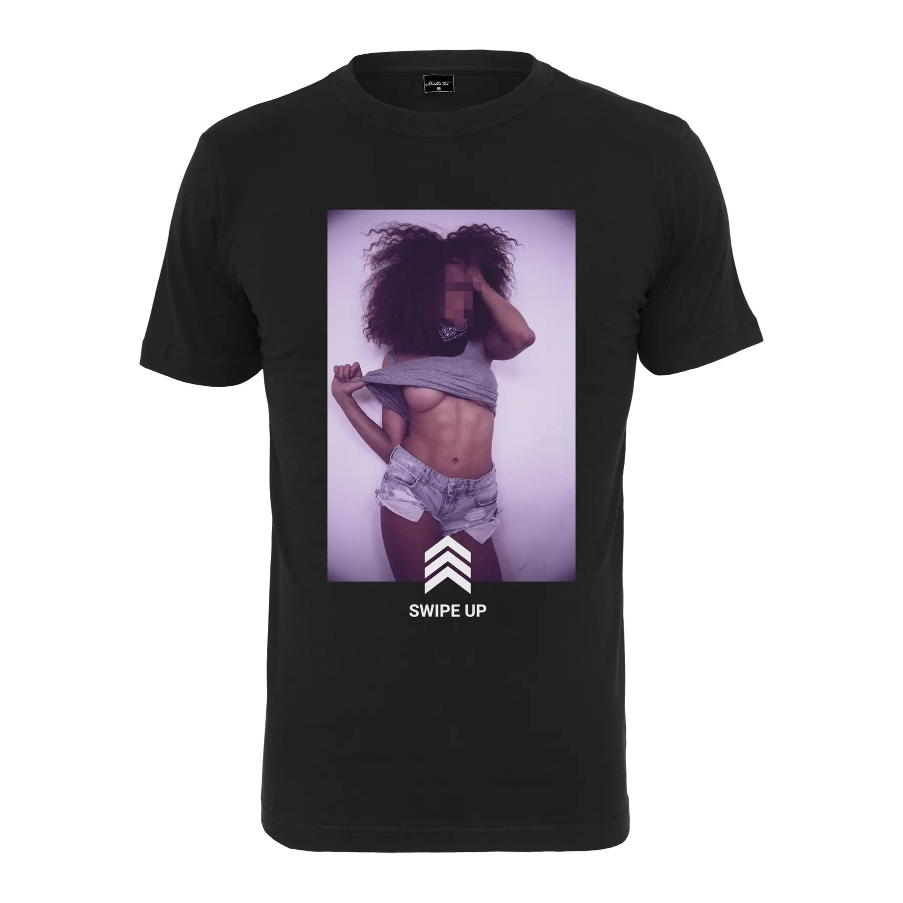 4053838745403 - T-Shirt Mister Tee Swipe Up